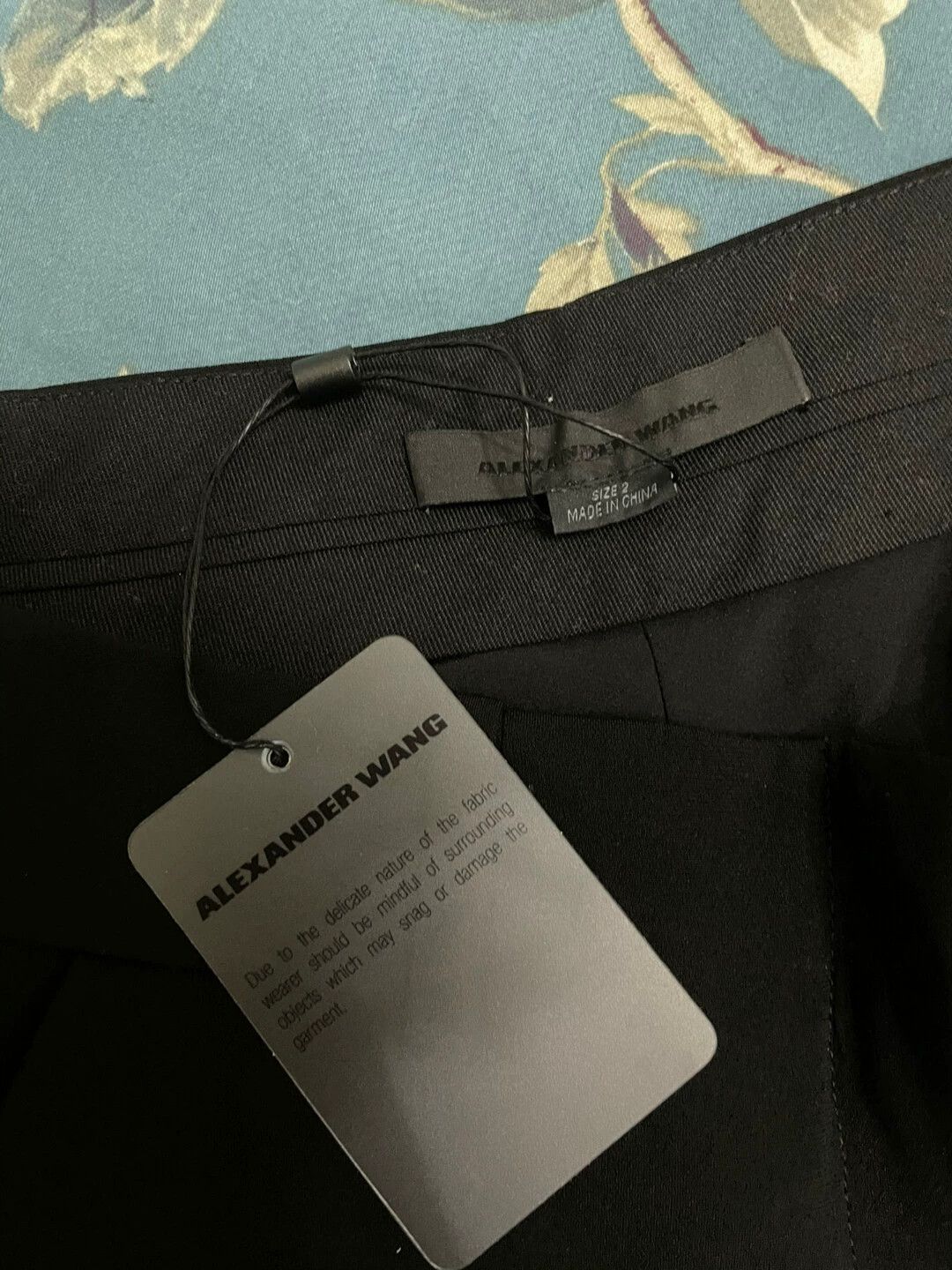 Alexander Wang Alexander Wang Blk Well-Fitted Flattering Shorts Size 26" / US 2 / IT 38 - 5 Thumbnail