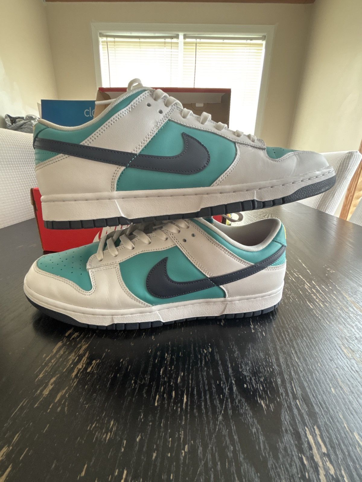 Nike Custom dunk lows Size US 12 / EU 45 - 2 Thumbnail