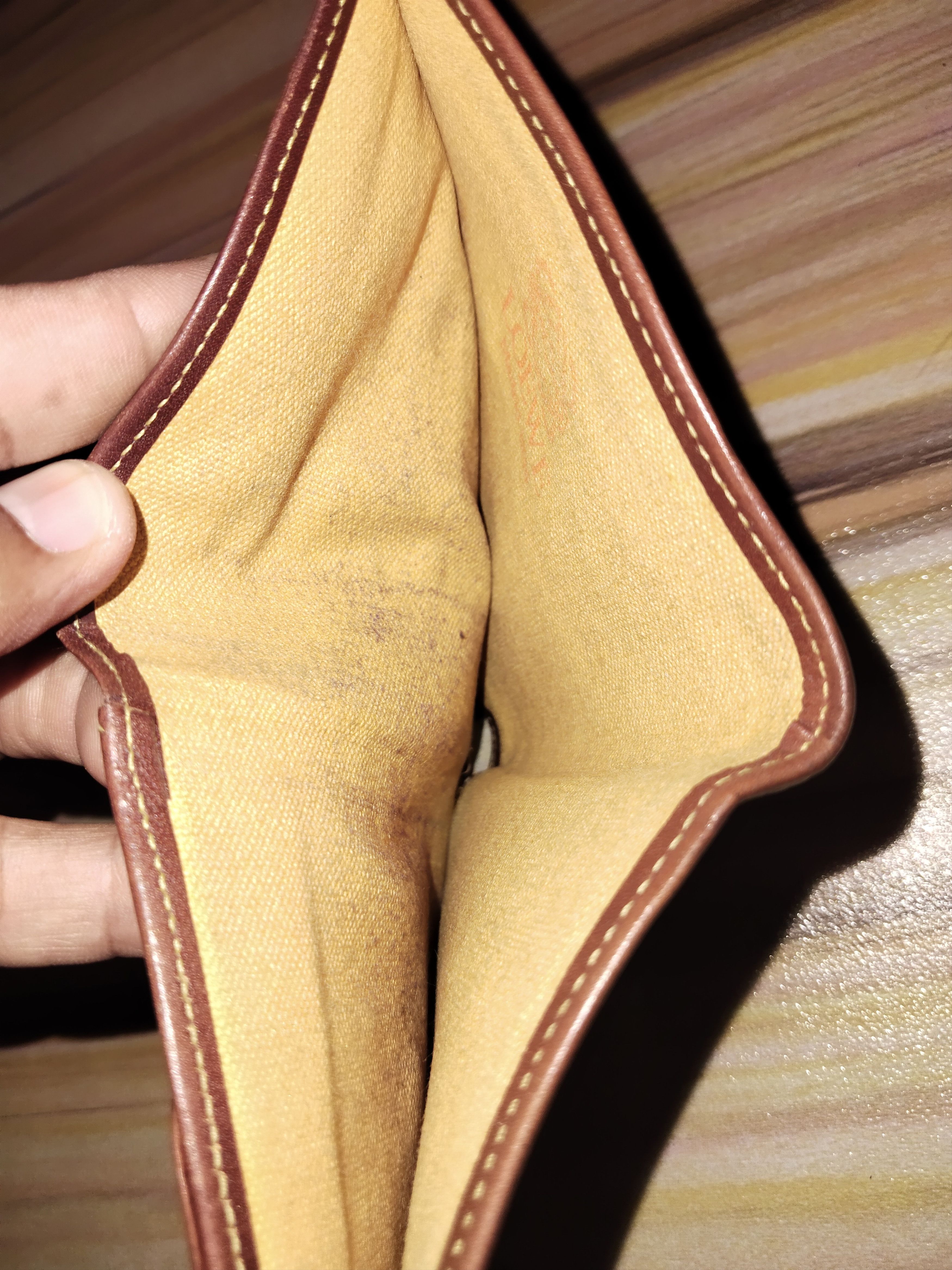 Loewe LOEWE Suede Leather Wallet Size ONE SIZE - 10 Thumbnail