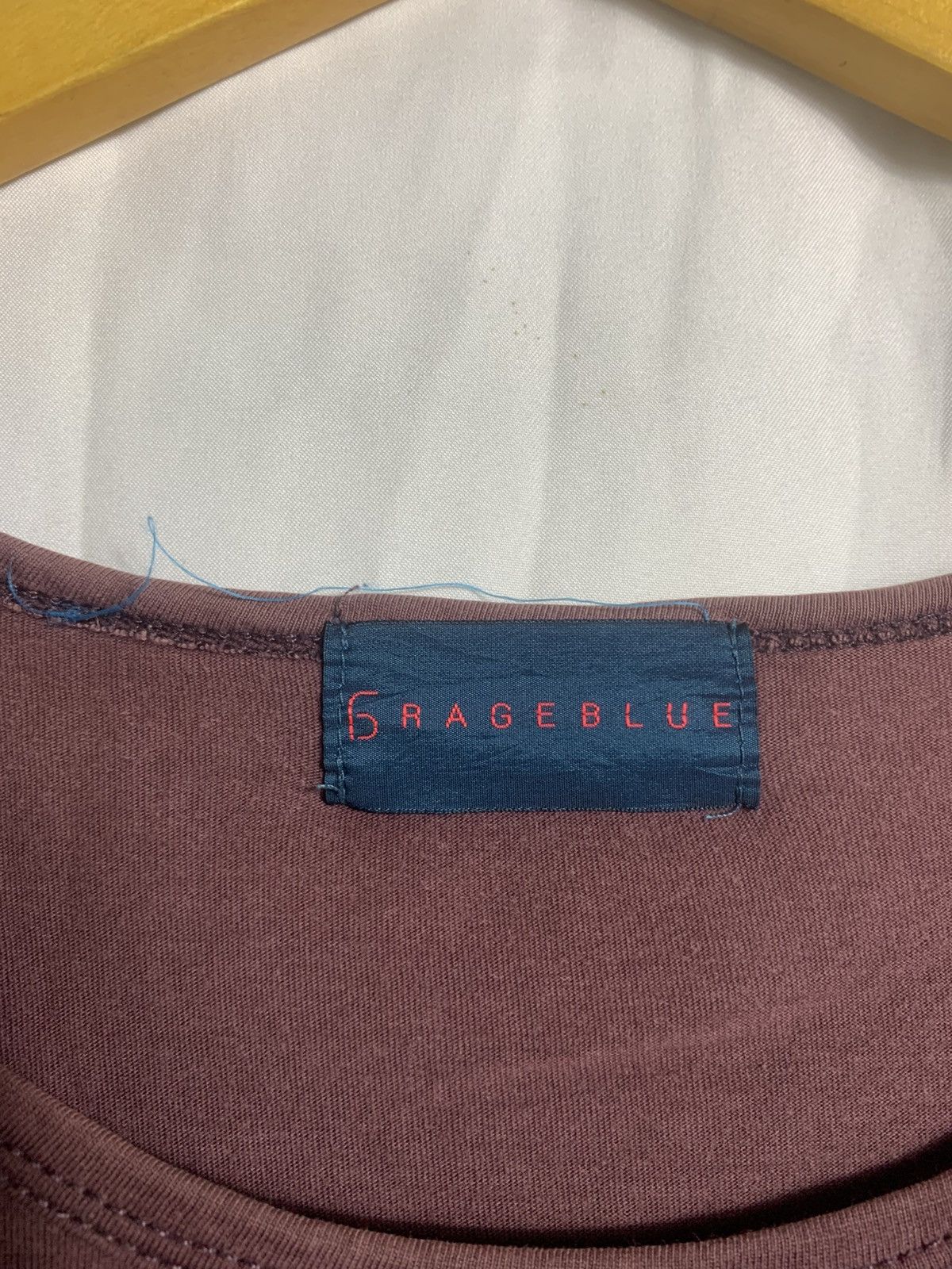 Japanese Brand Grageblue Longsleve Faded style Size S / US 4 / IT 40 - 4 Thumbnail