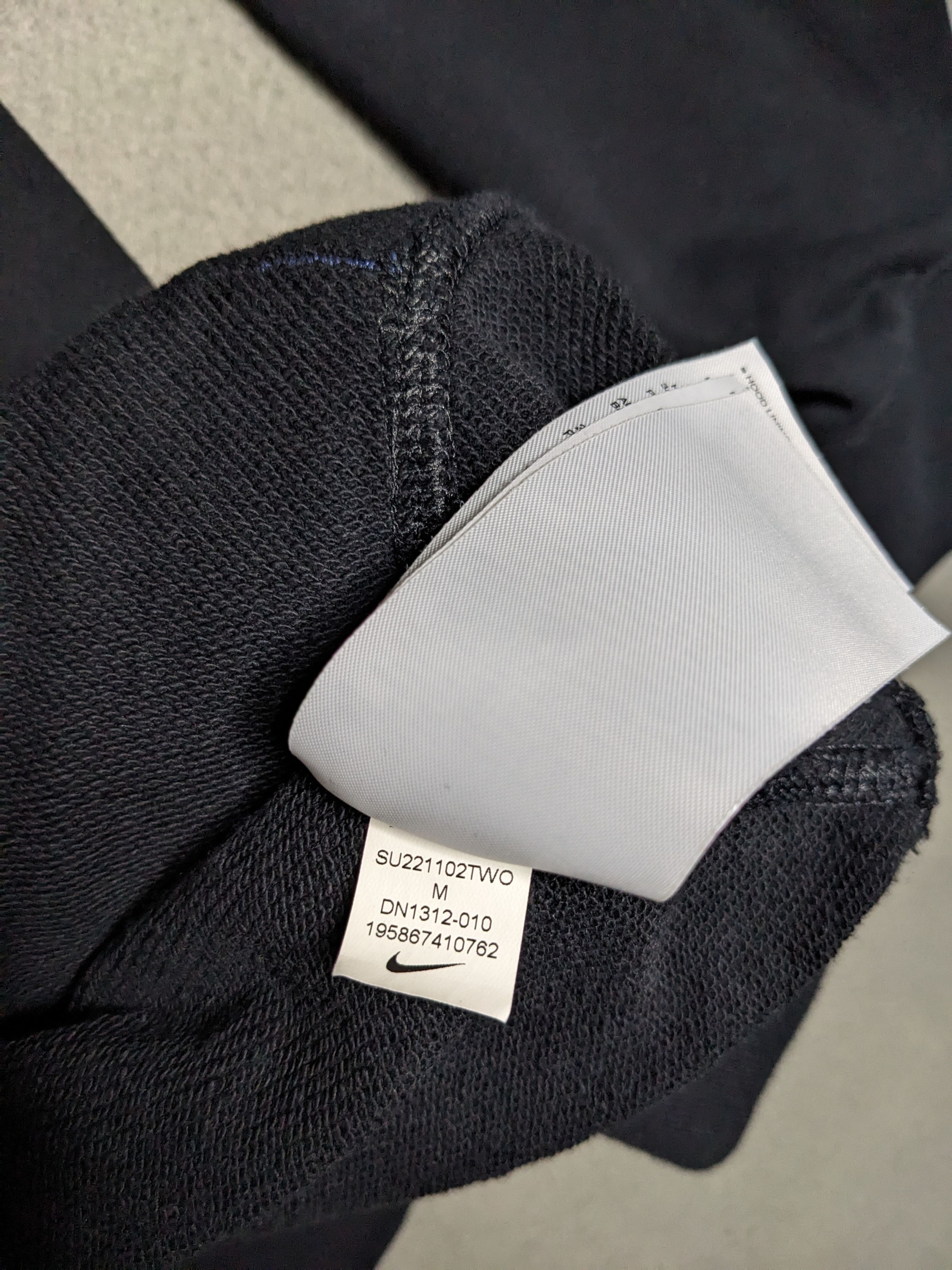 Nike Nike PSG Travel Fleece Hoodie Mens Medium Pockets Techwear Size US M / EU 48-50 / 2 - 11 Thumbnail