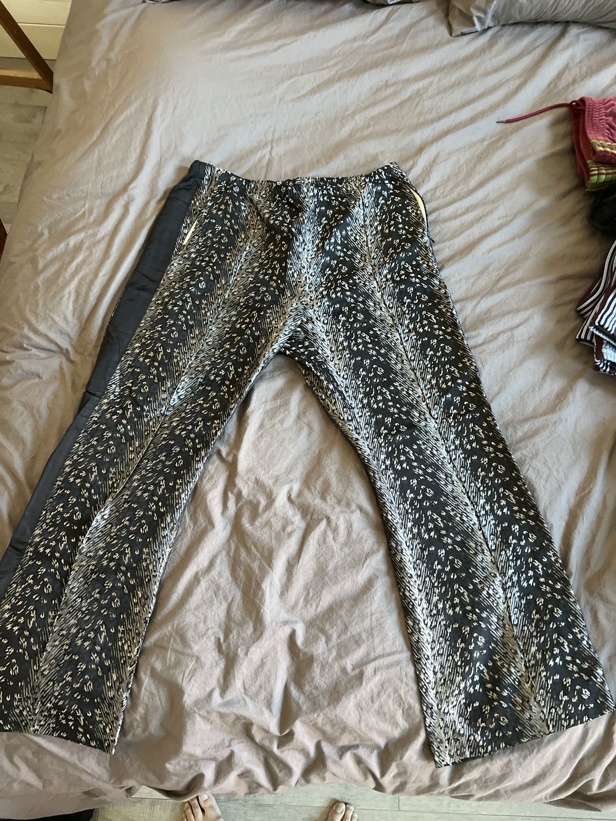 Needles Silk/satin evening track pant Size US 32 / EU 48 - 1 Thumbnail