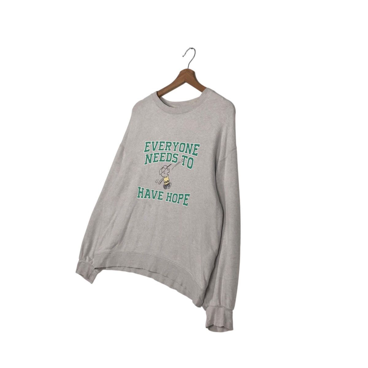 Japanese Brand × Uniqlo × Vintage 📌Vintage Sweatshirt Cartoon Big Logo Design Size US M / EU 48-50 / 2 - 3 Thumbnail