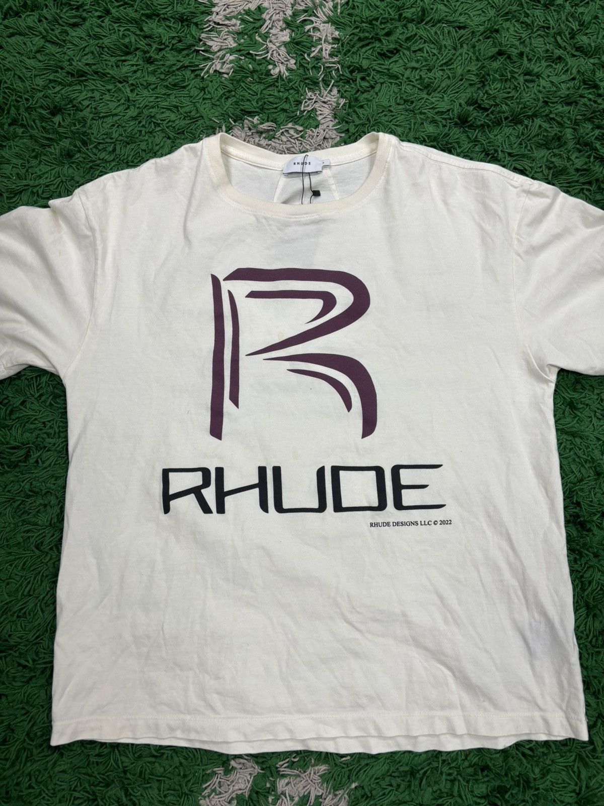 Rhude championship T shirt medium