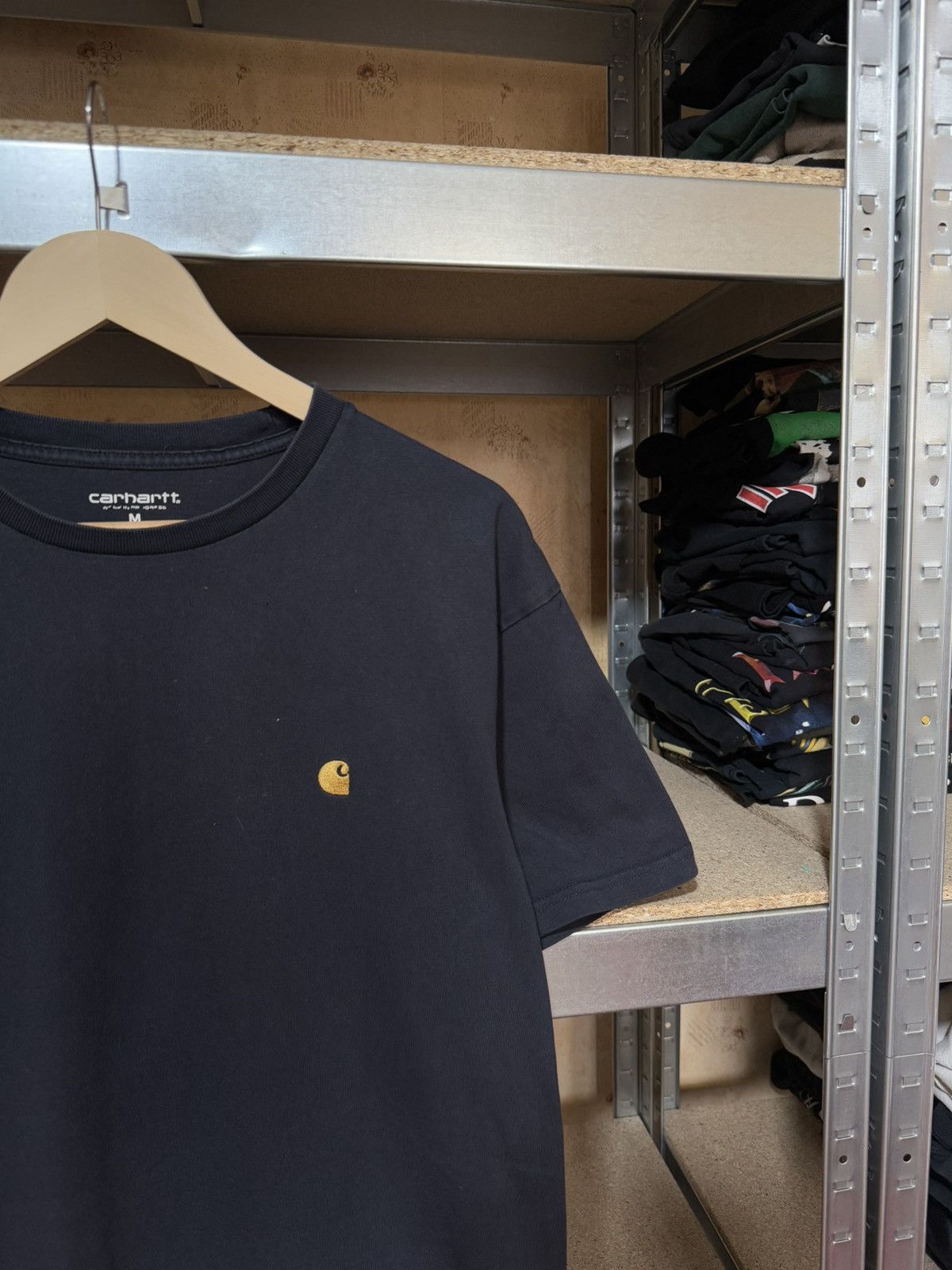 Carhartt × Carhartt Wip Rare Carhartt WIP Logo Outdoor Retro T-Shirt Y2K Hype Size US M / EU 48-50 / 2 - 3 Thumbnail