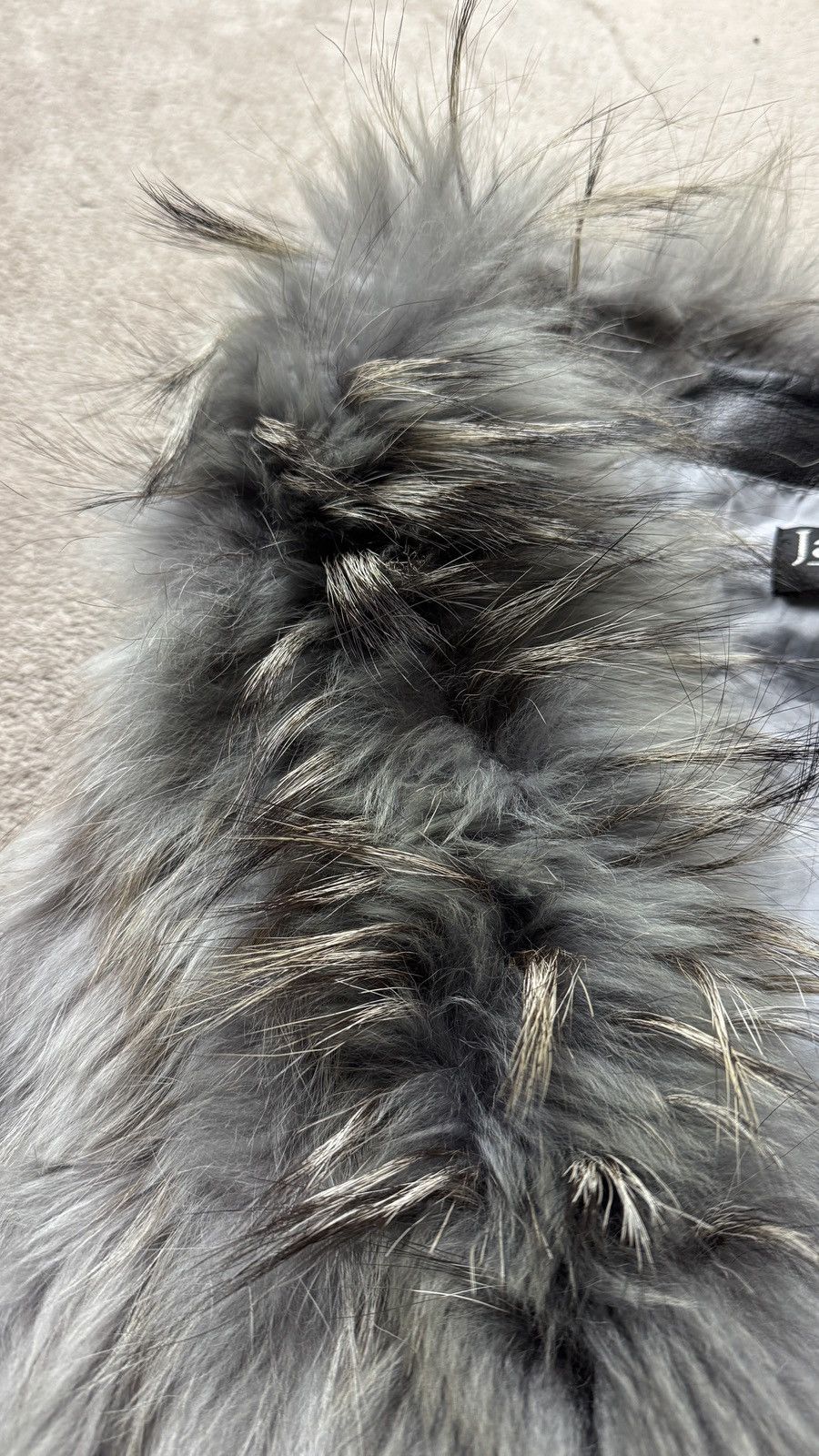 Vintage Y2K Real Fur Vest Jacket balenciaga cdg Steampunk gucci ysl Size S / US 4 / IT 40 - 4 Thumbnail