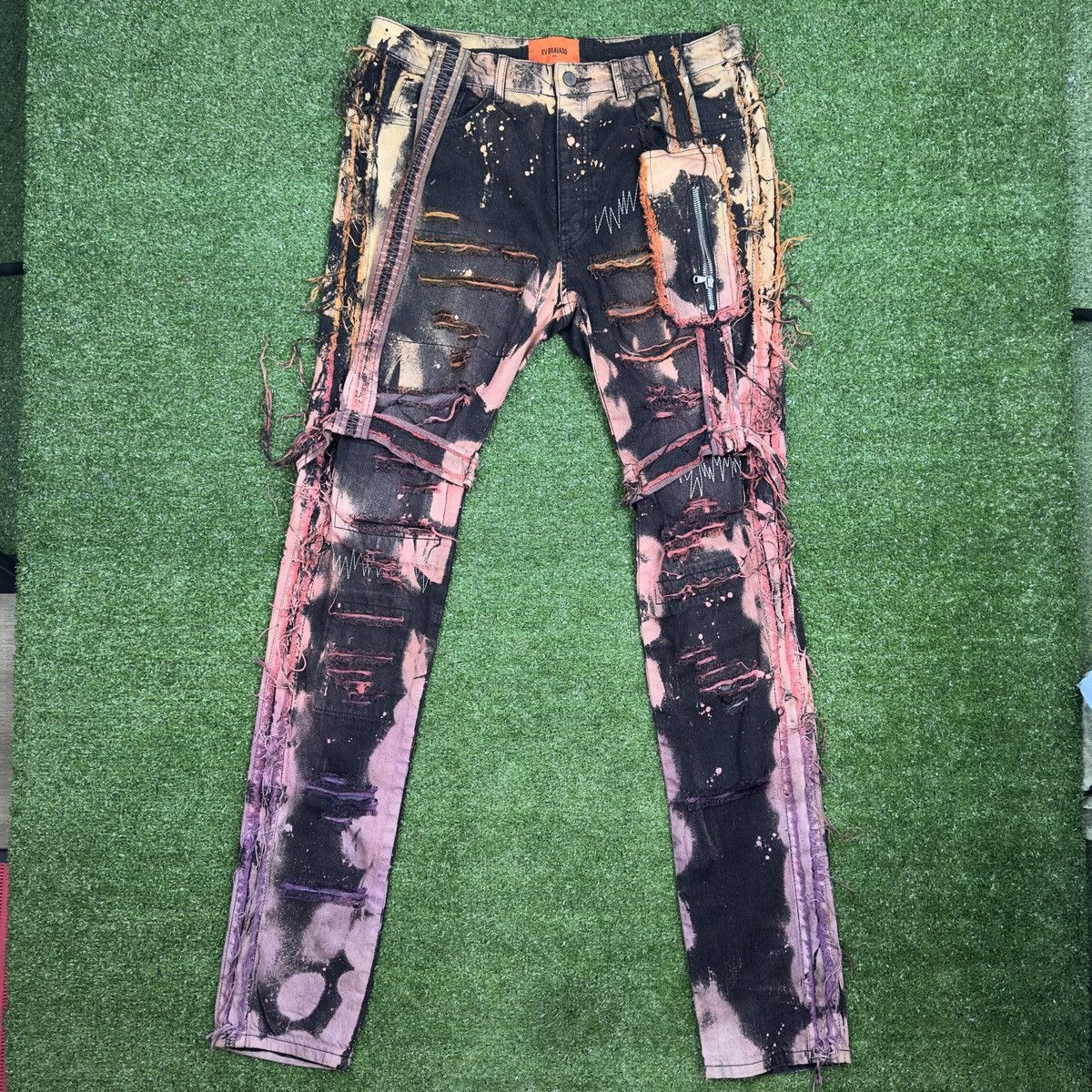Ev Bravado Ev Bravado Distressed Sample Jeans Size US 36 / EU 52 - 1 Thumbnail