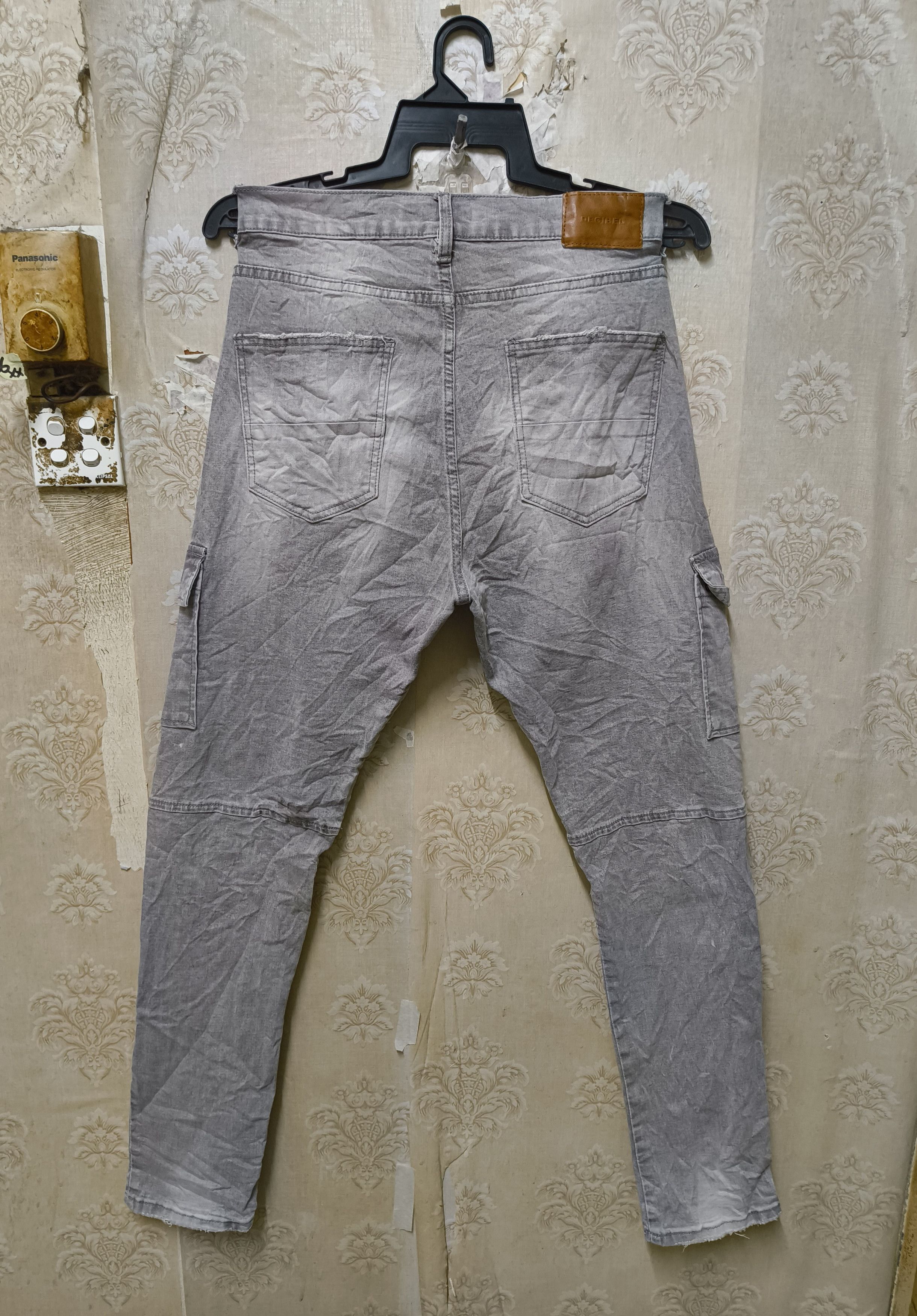 Decibel Decibel Biker Cargo Jeans distressed Size US 38 / EU 54 - 2 Thumbnail