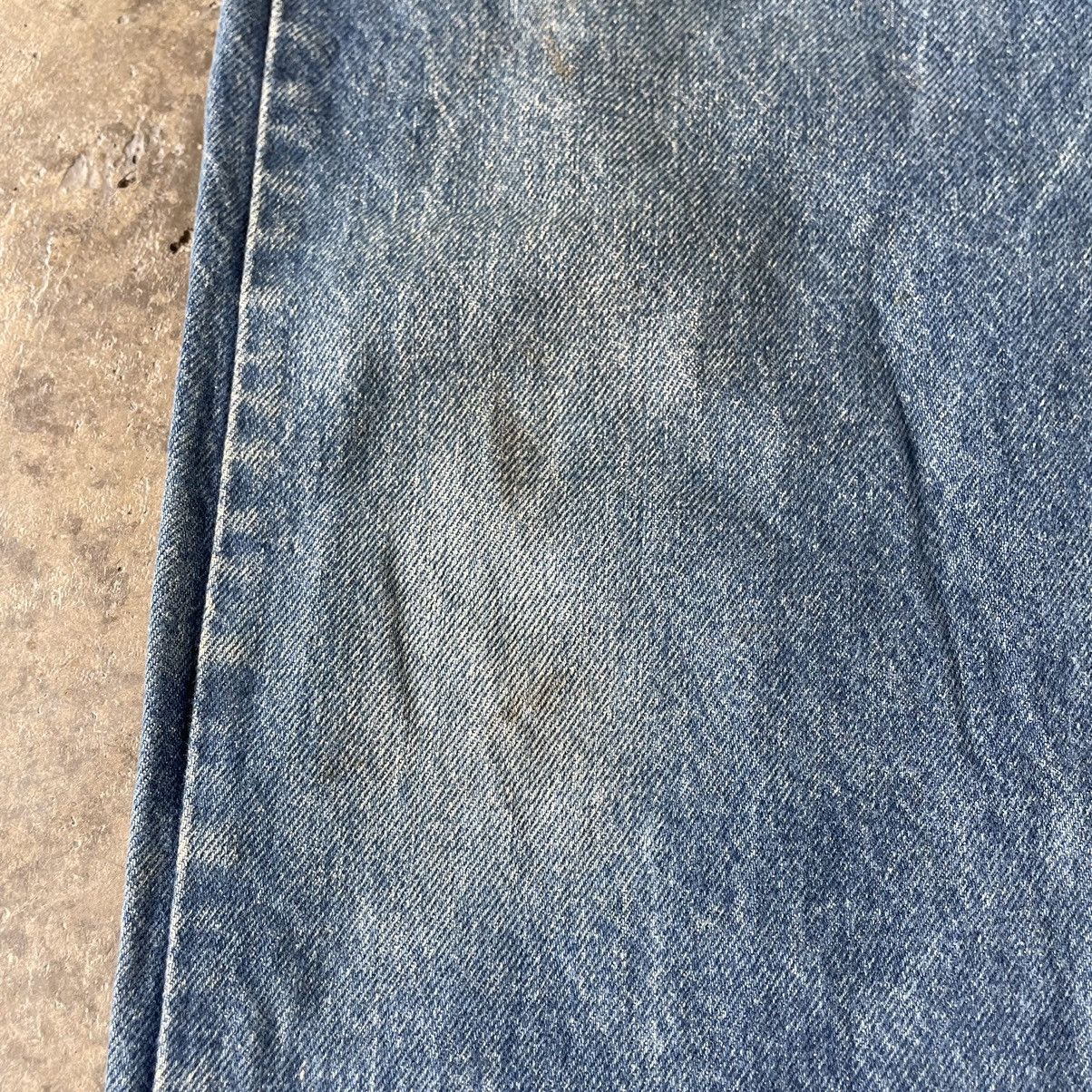Levi's × Vintage 🔥Vintage Levis 505 Stoned Washed Distress Denim Jeans Size US 38 / EU 54 - 8 Thumbnail