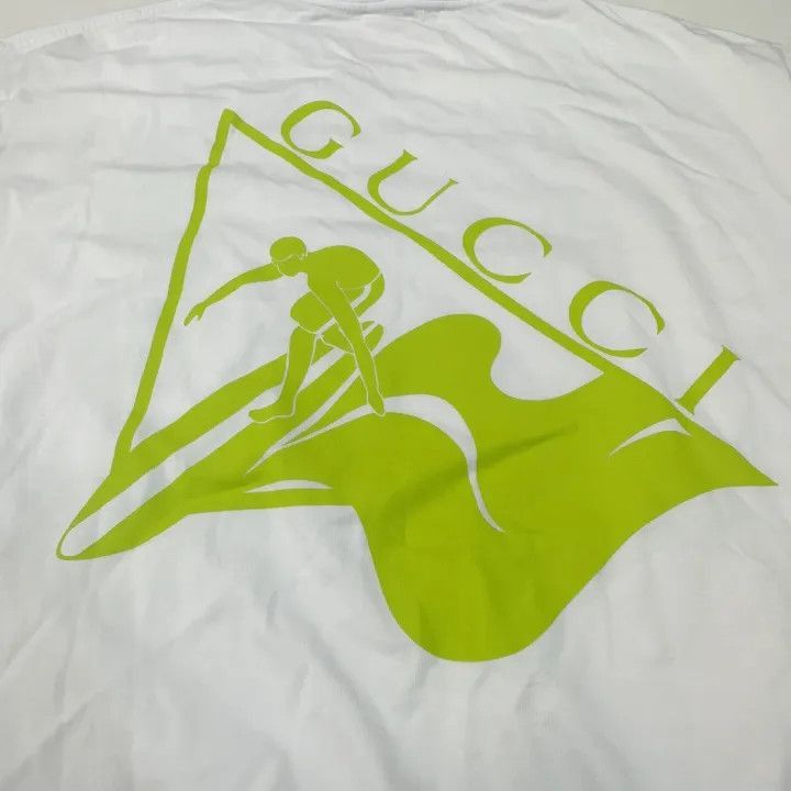 Gucci Gucci Gucci Logo Print Short Sleeve T-Shirt for Men -2506 Size US XL / EU 56 / 4 - 5 Thumbnail