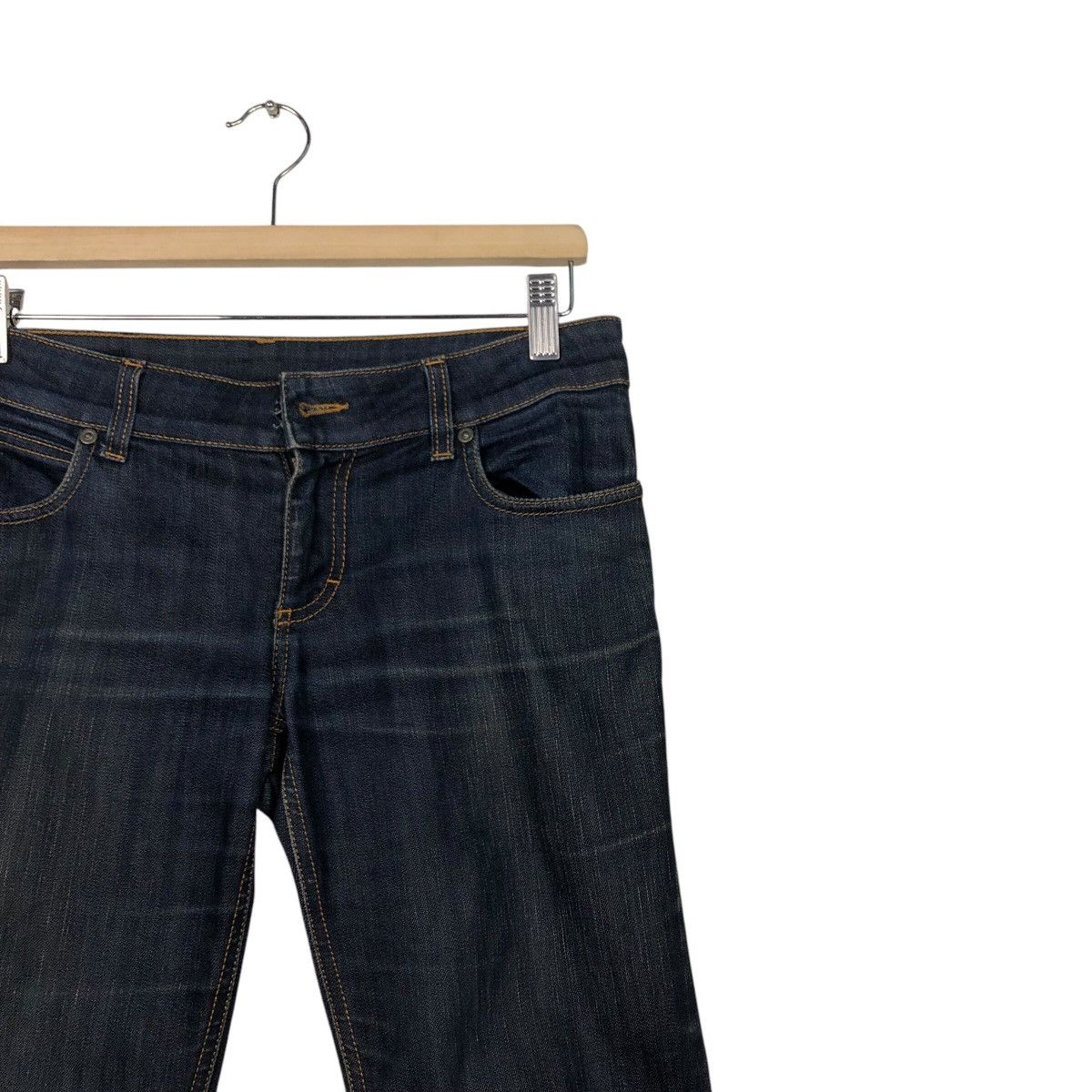 Gucci 📌Vintage Gucci Made in Italy Jeans Slim Fits Cutting Size US 40 / EU 56 - 7 Thumbnail