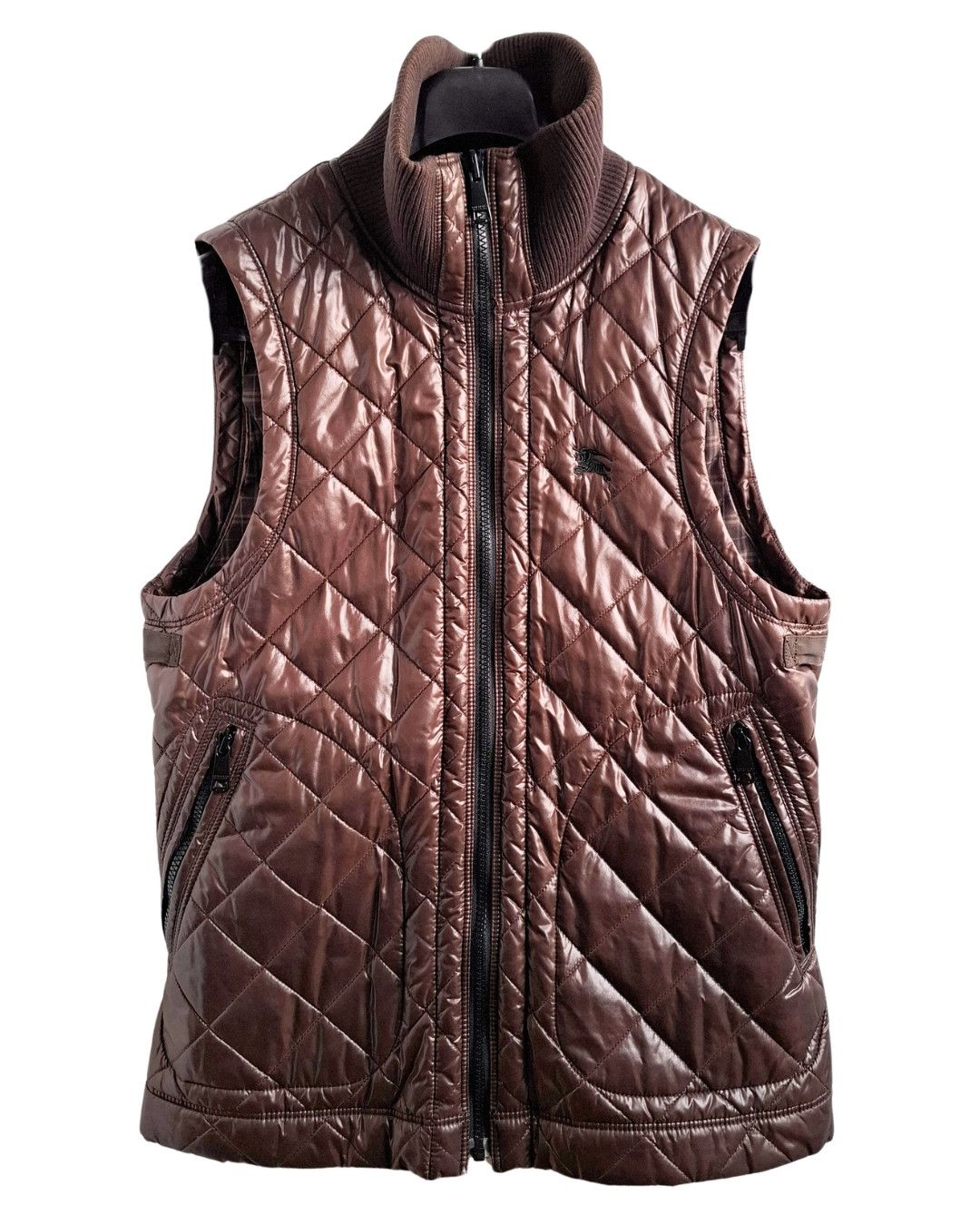 Burberry Archive Burberry Black Label 2 - Way down jacket Japan Size US M / EU 48-50 / 2 - 5 Thumbnail