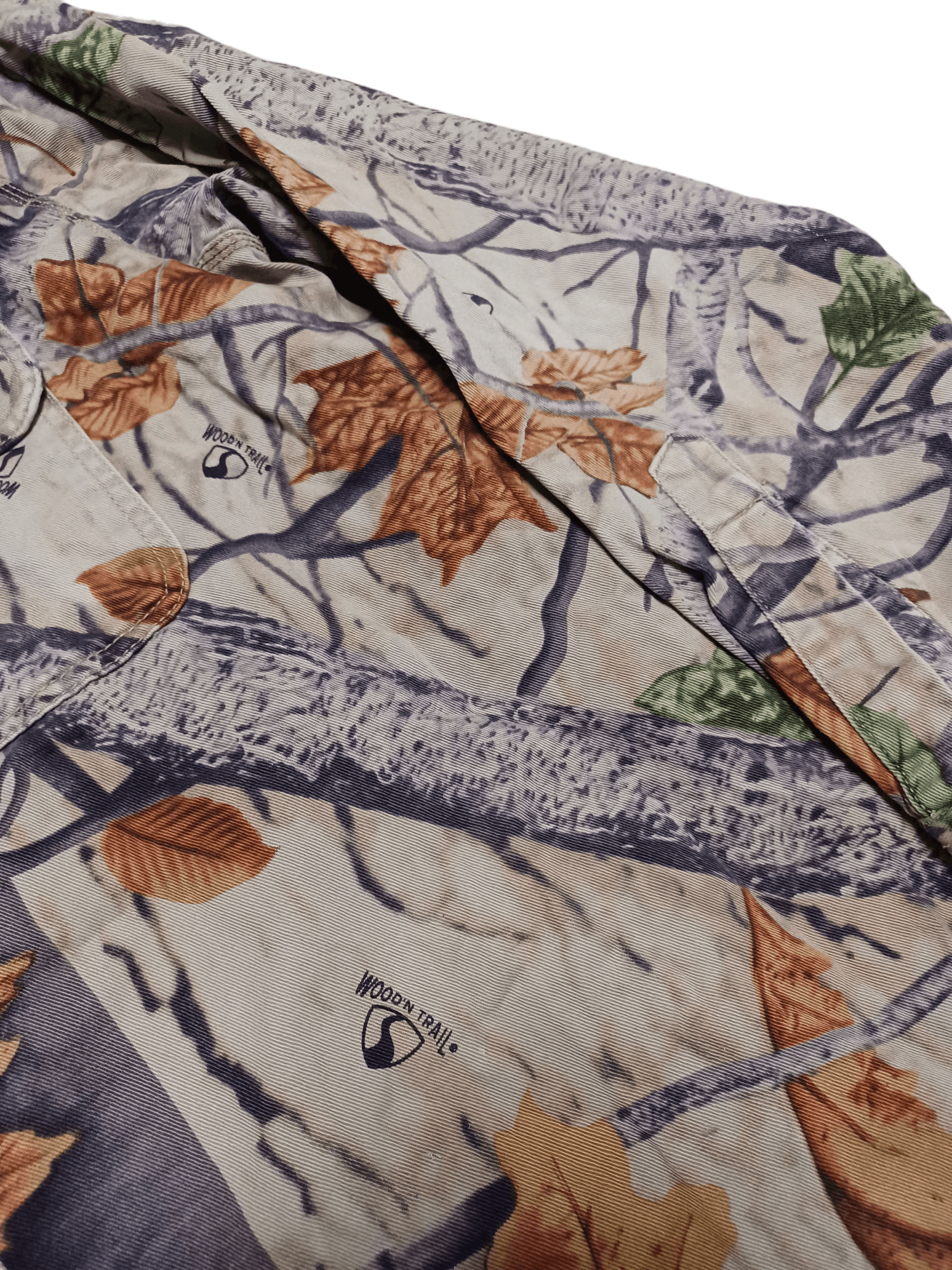Realtree REALTREE WOOD`N TRAIL MIITARY AVANT GARDE SHIRT Size US XL / EU 56 / 4 - 3 Thumbnail