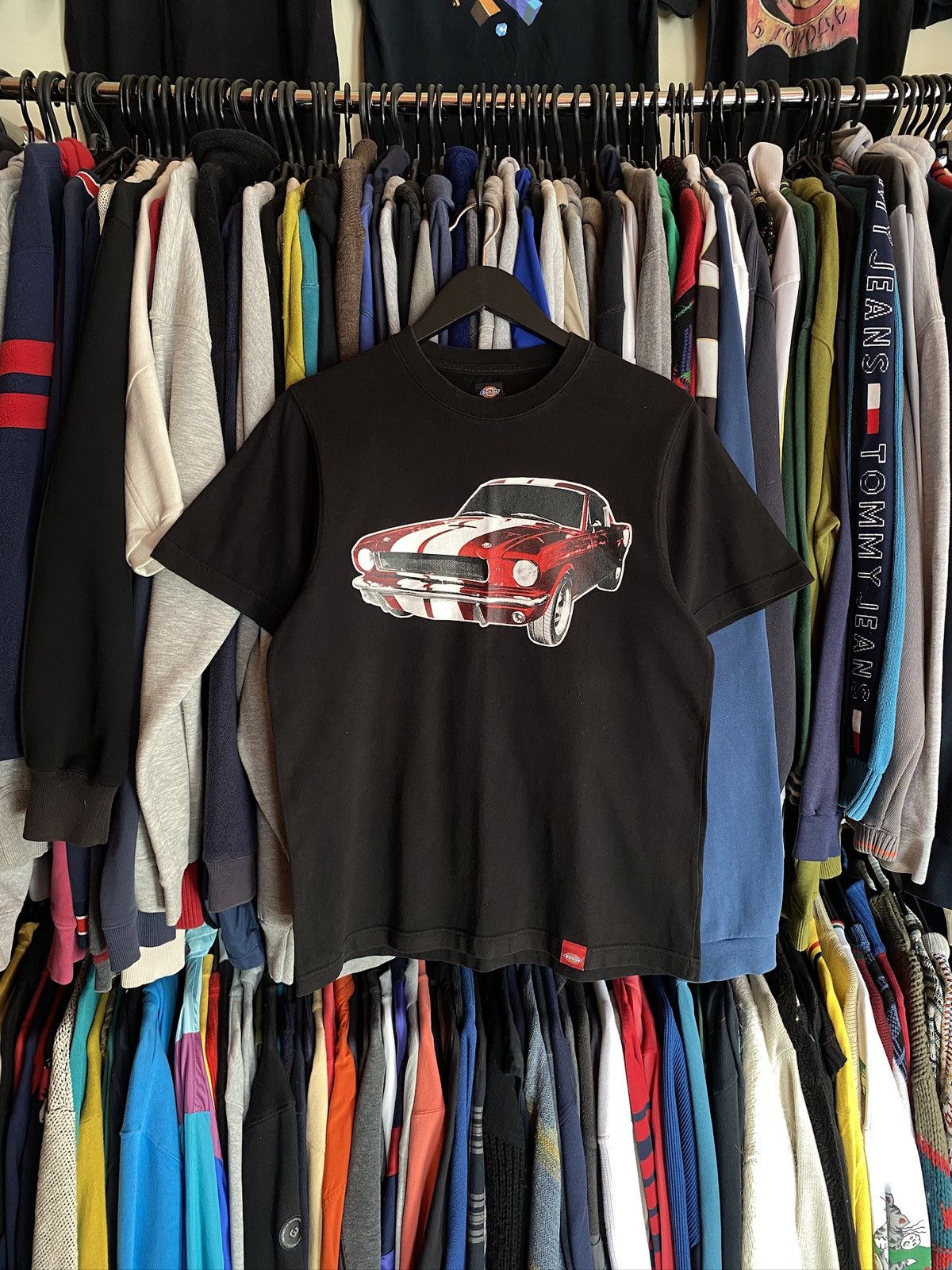 Dickies VINTAGE DICKIES FORD MUSTANG T-SHIRT SKATER Size US S / EU 44-46 / 1 - 1 Thumbnail
