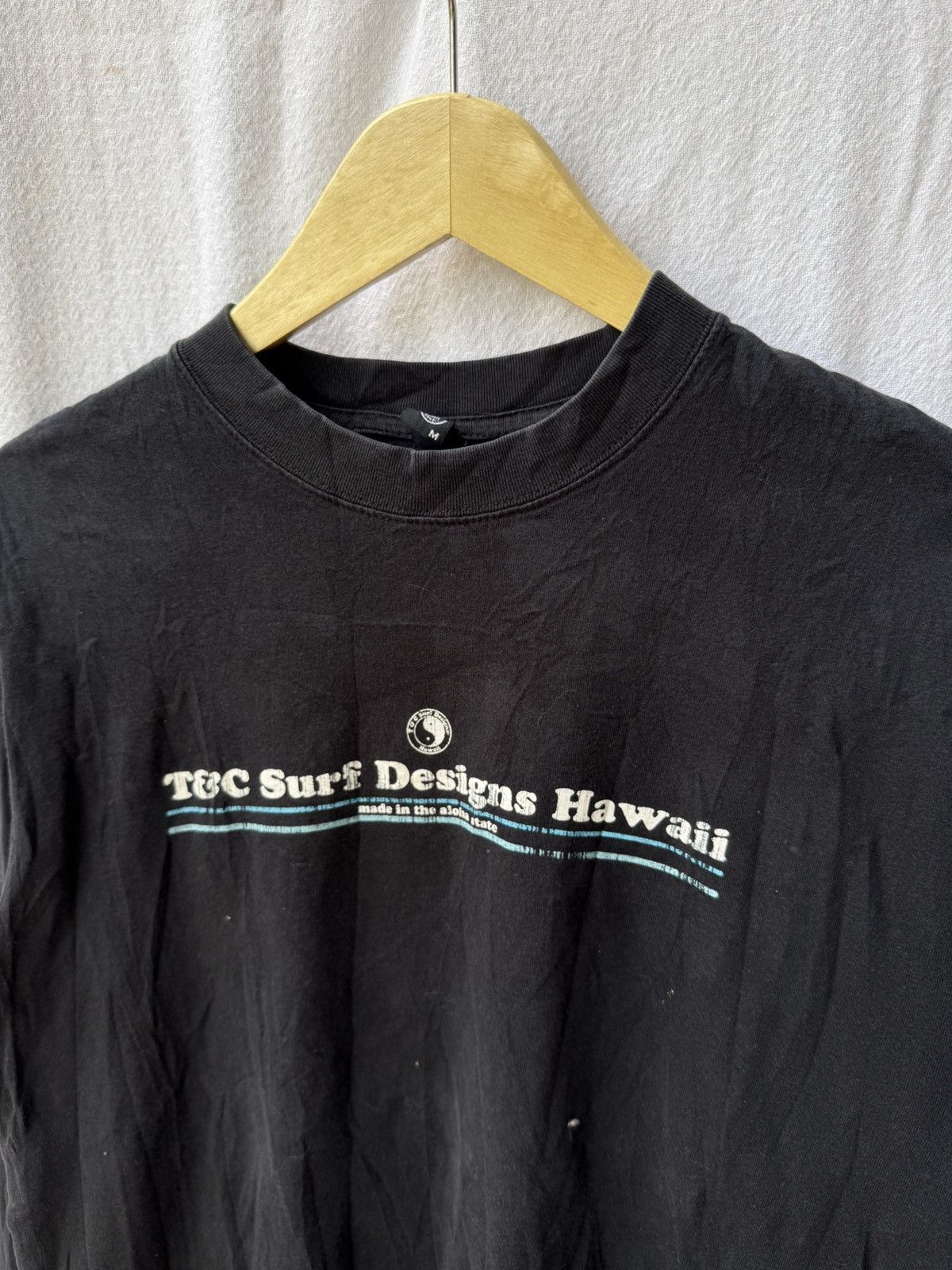 BUFFALO BOBS japanese style surf design poem longsleeve Size US M / EU 48-50 / 2 - 4 Thumbnail