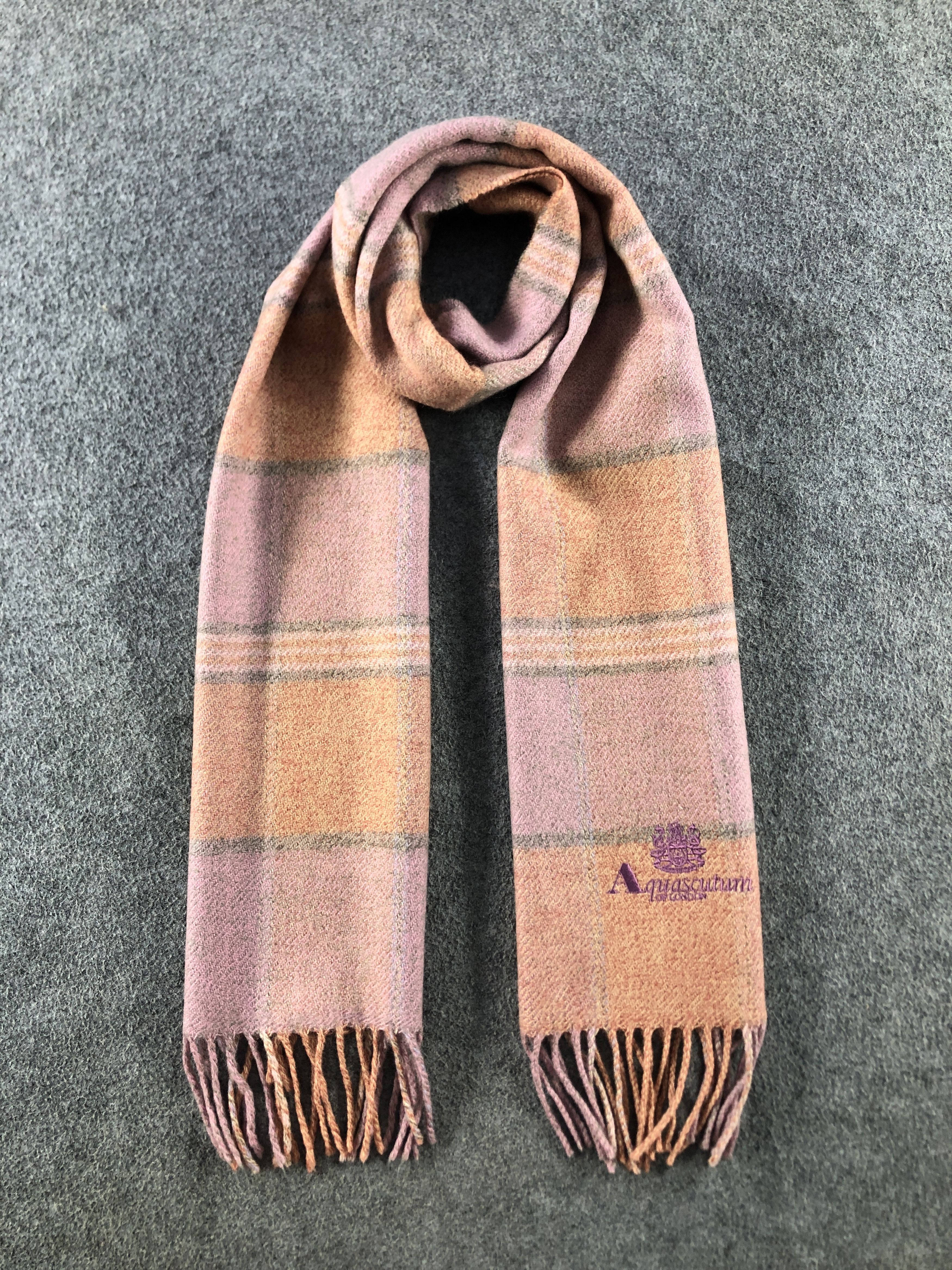 Aquascutum Aquasqutum Scarf / Muffler / Neckwear P814 Size ONE SIZE - 1 Thumbnail