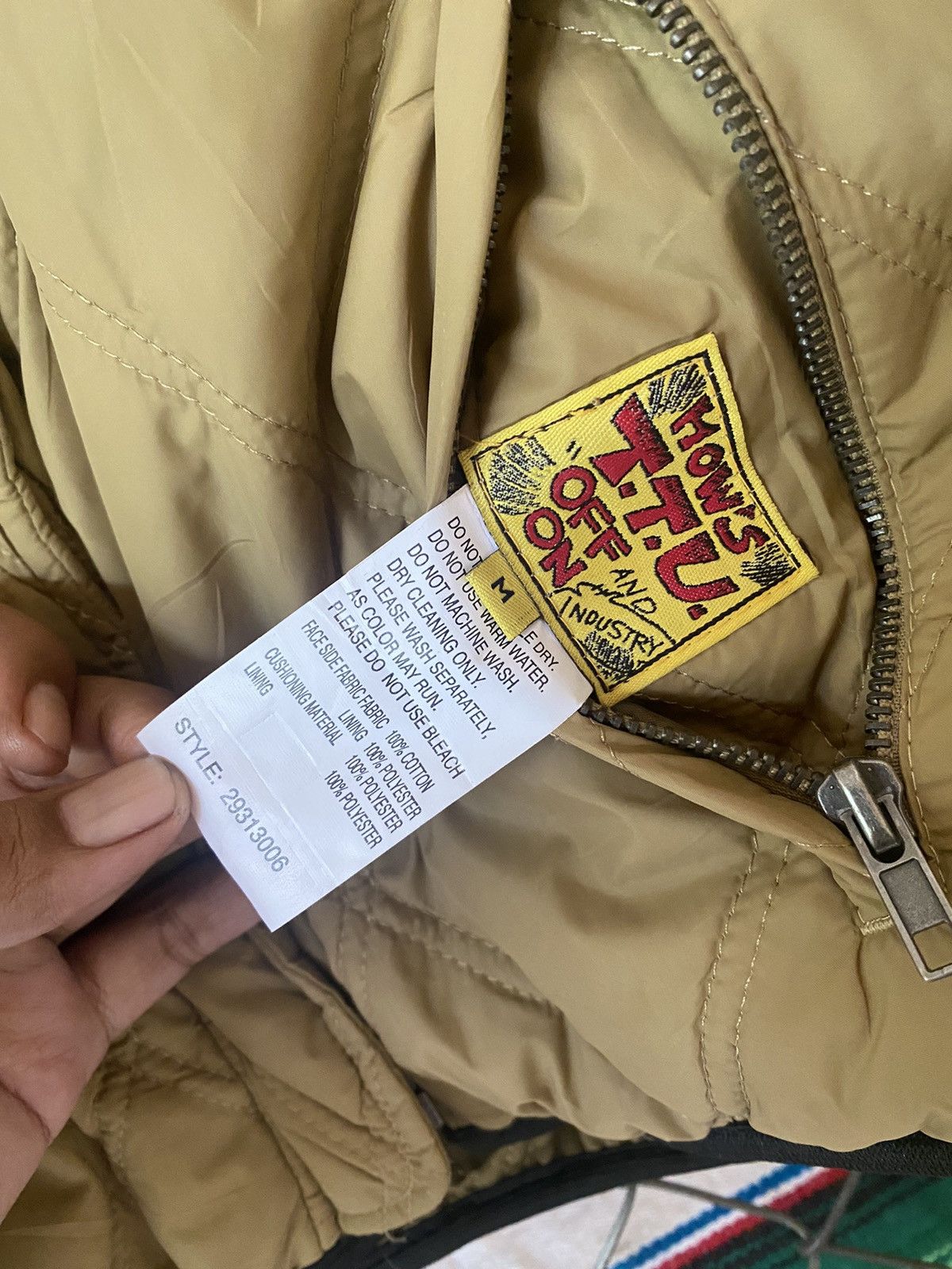 If Six Was Nine × Japanese Brand × Le Grande Bleu (L.G.B.) T.T.U Of and Industry reversible lgb style jacket Size US M / EU 48-50 / 2 - 5 Thumbnail
