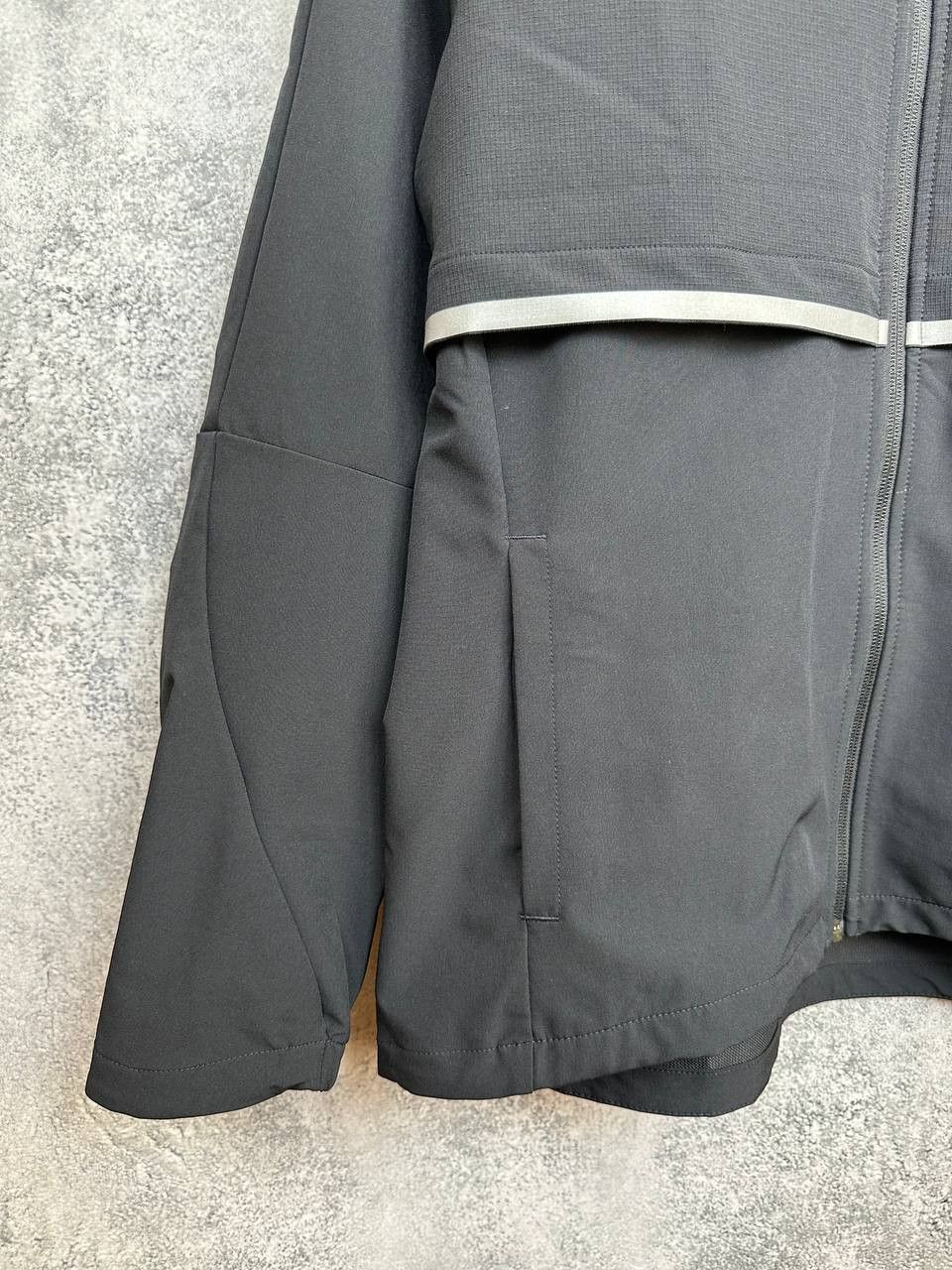 Adidas Adidas Running Own The Run Soft Shell Jacket Black Windbreak Size M / US 6-8 / IT 42-44 - 6 Thumbnail