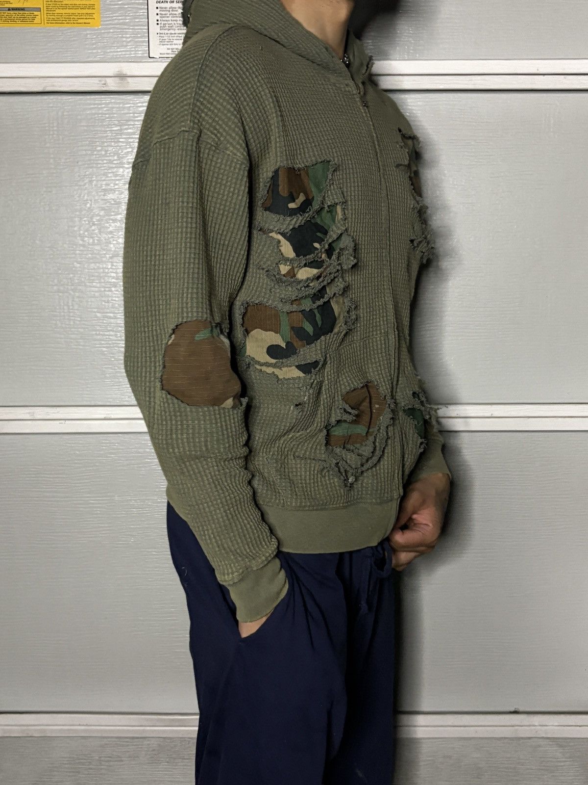 Other Custom Thermal Army Hoodie Size US M / EU 48-50 / 2 - 4 Thumbnail