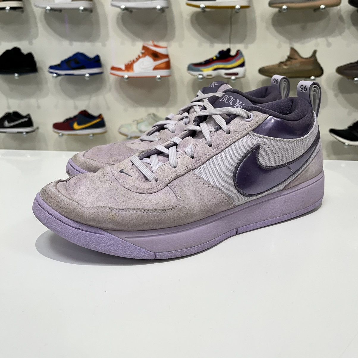 Nike Nike Book 1 Lilac Bloom Size US 14 / EU 47 - 1 Thumbnail