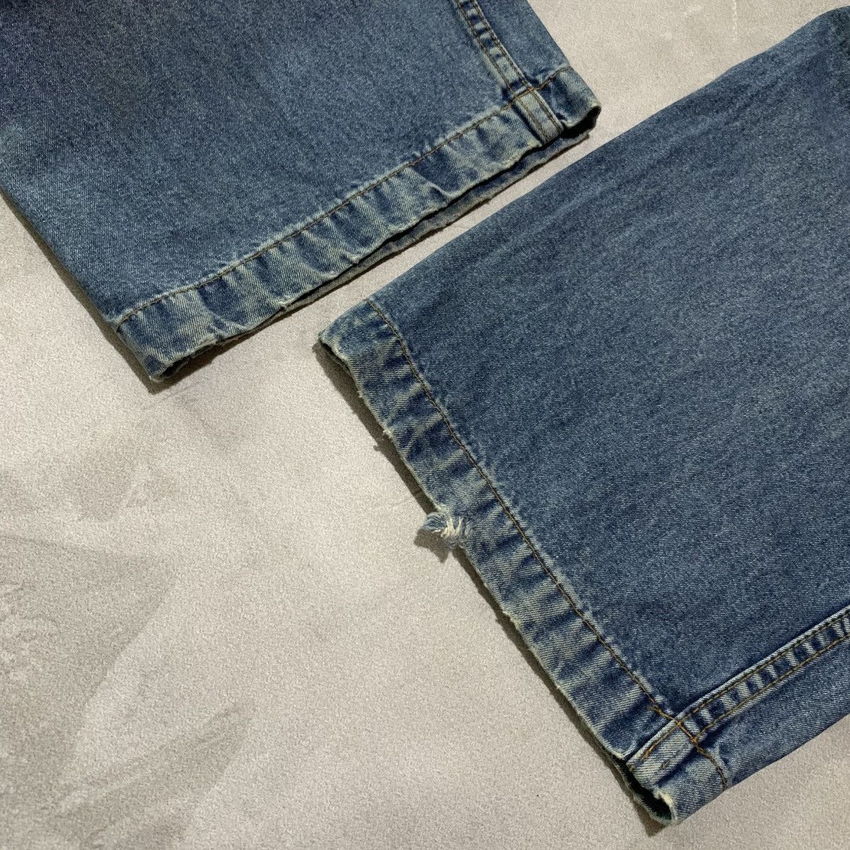 JNCO Y2K JNCO handy Man Big Pocket Reflective Baggy Denim Pants Size US 36 / EU 52 - 17 Thumbnail