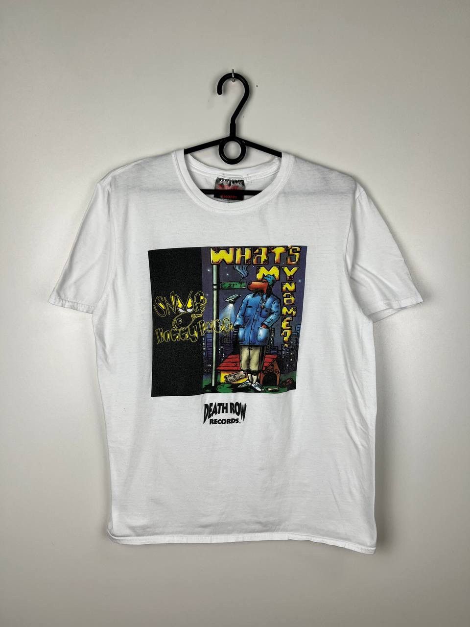 Vintage Death Row Snoop Dog band t-shirts size S Size US S / EU 44-46 / 1 - 1 Thumbnail