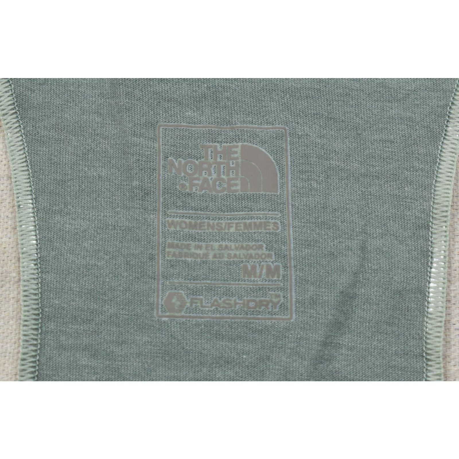 The North Face The North Face Womens M Green Racerback Tank Top FlashDry Train Wild Sleeveless Shirt Women M Green Racerback Tank Top Size M / US 6-8 / IT 42-44 - 7 Thumbnail