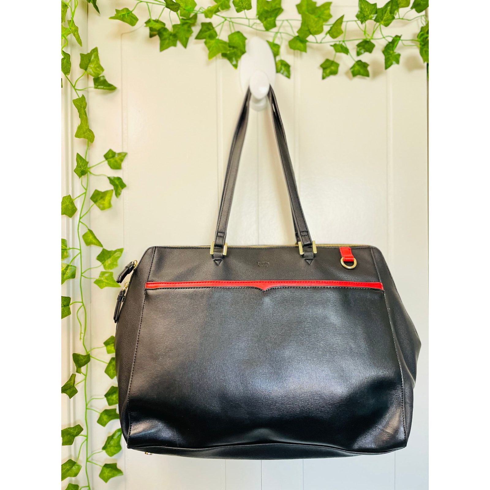 Other Tutilo New York Vegan Leather Laptop Purse Tote Size ONE SIZE - 1 Thumbnail