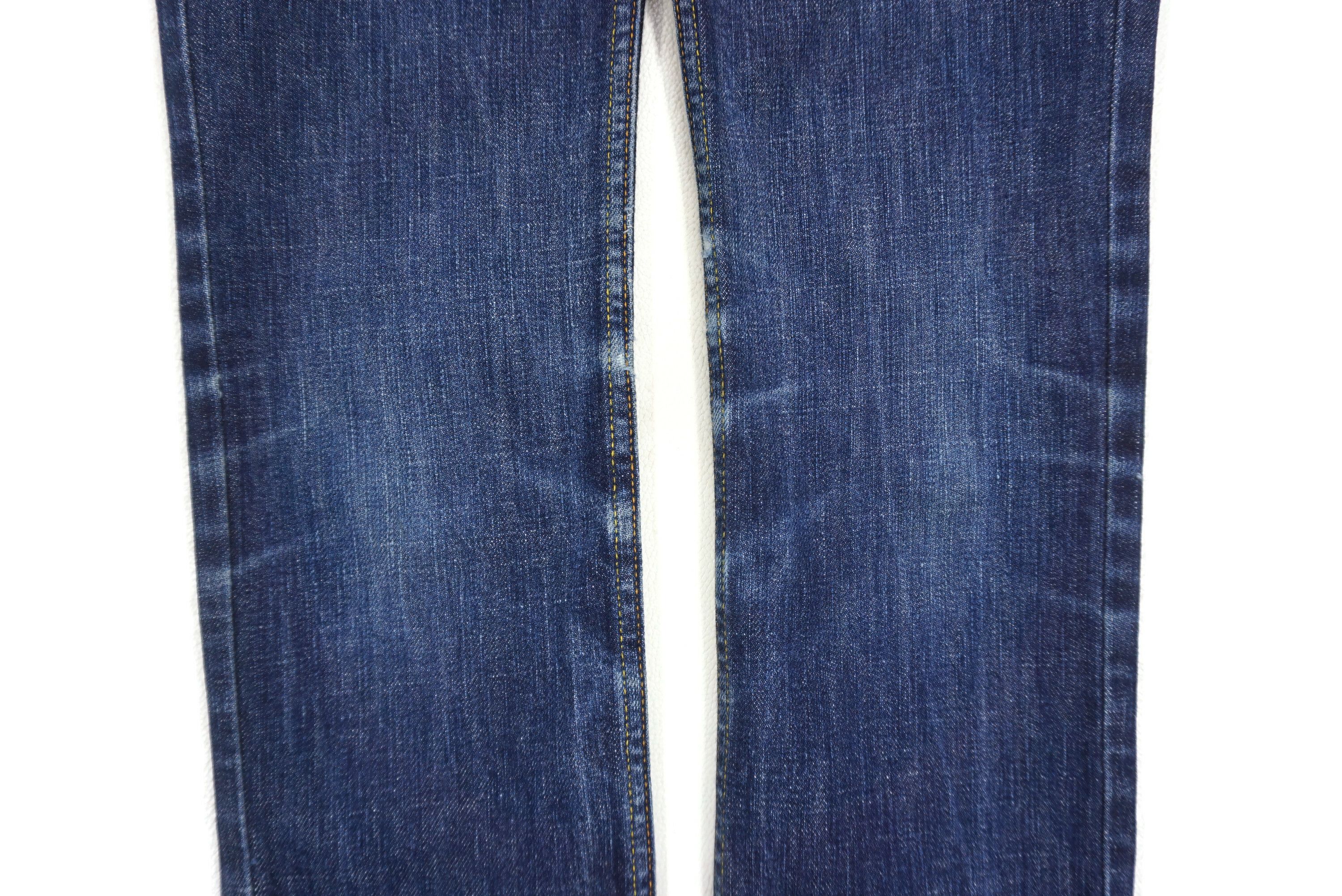 Japanese Brand X-Girl Jeans fits W30xL31 Made in Japan Skinny Apple Shaped Size 26" / US 2 / IT 38 - 8 Thumbnail