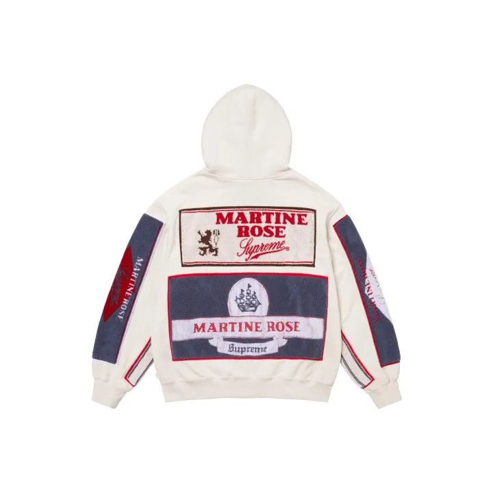 Martine Rose Supreme x Martine Rose Towel Zip Up Hoodie 0079 Size US S / EU 44-46 / 1 - 1 Thumbnail