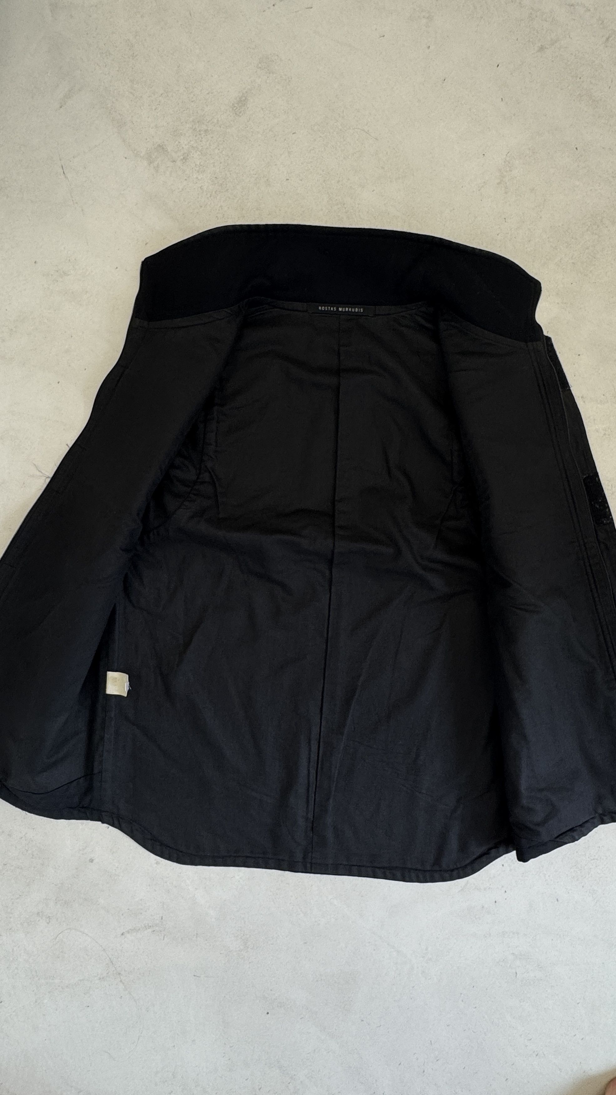 Kostas Murkudis Very rare 1998 Kostas Murkudis Wool vest Size US M / EU 48-50 / 2 - 7 Thumbnail