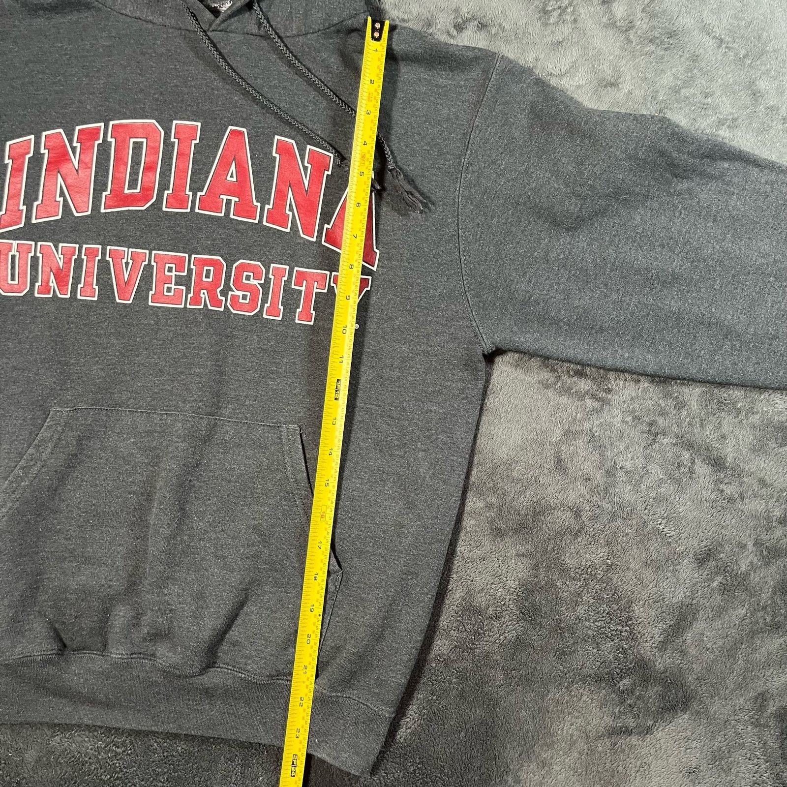 Champion VTG Y2K Champion Indiana University hoodie sweatshirt 90s Size US S / EU 44-46 / 1 - 5 Thumbnail
