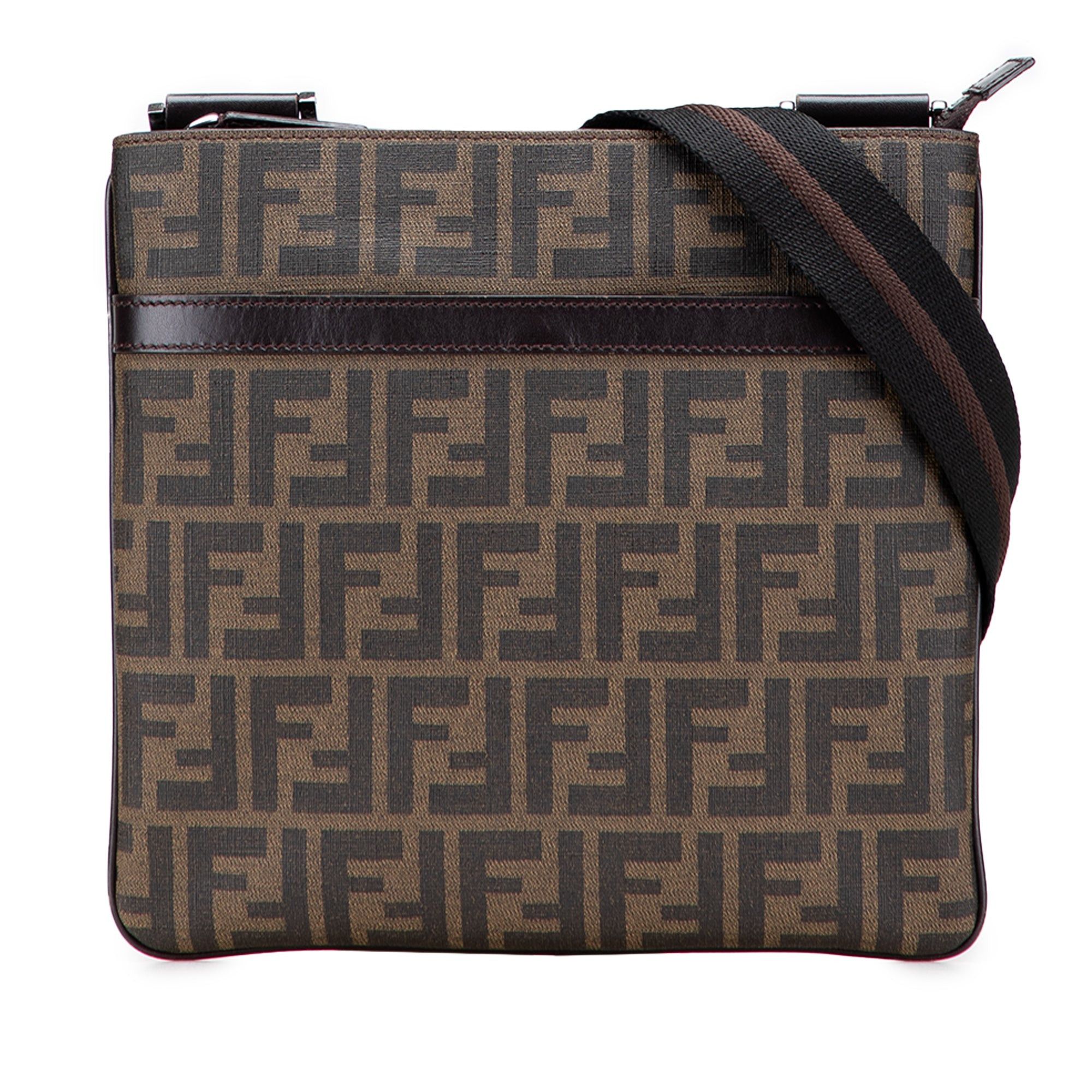 Fendi Zucca Coated Canvas Crossbody Size ONE SIZE - 1 Thumbnail