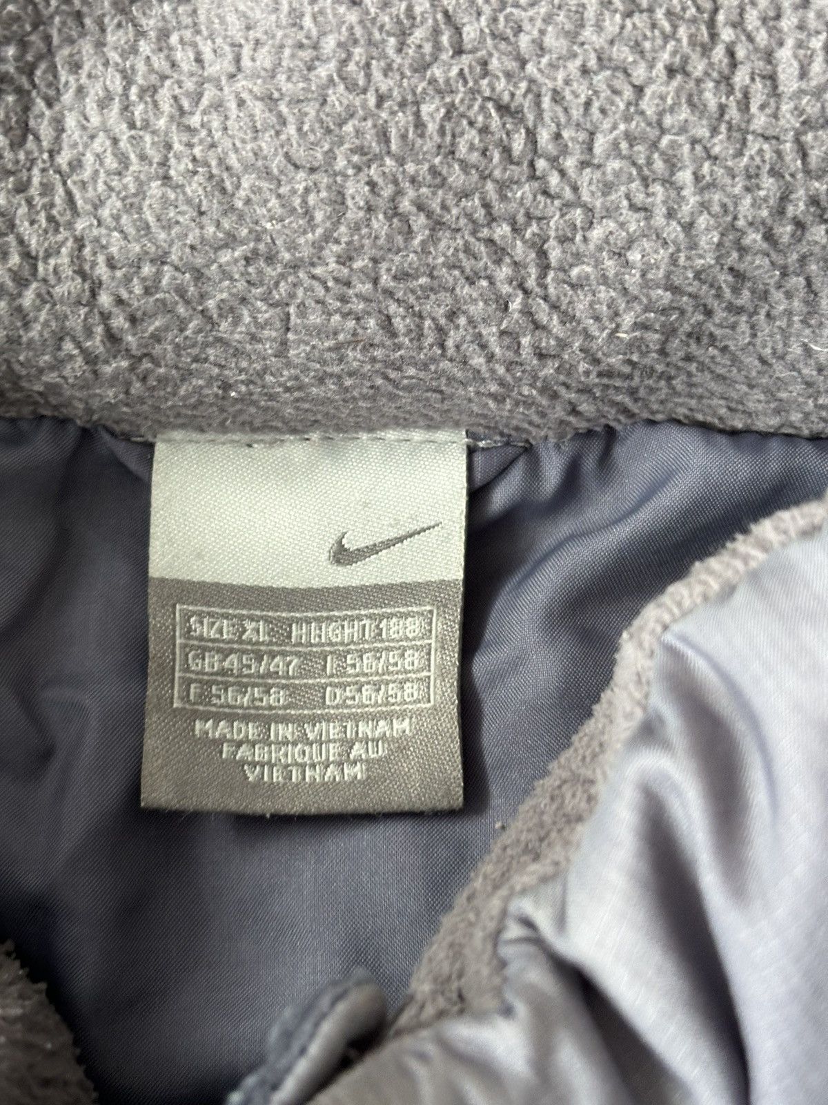 Nike × Vintage Vintage Nike puffer jacket 90s Size US XL / EU 56 / 4 - 5 Thumbnail