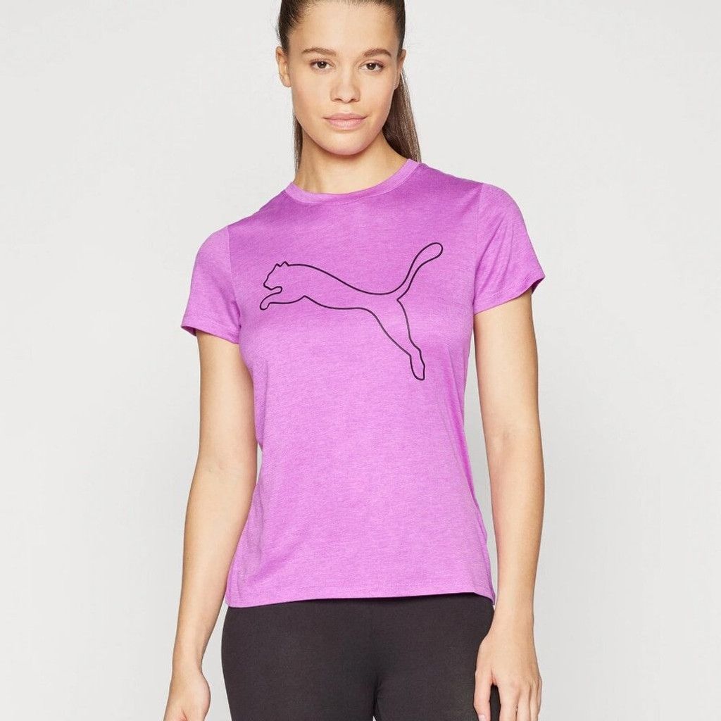Puma NWT Puma Essential Logo Active Tee L Size L / US 10 / IT 46 - 1 Thumbnail