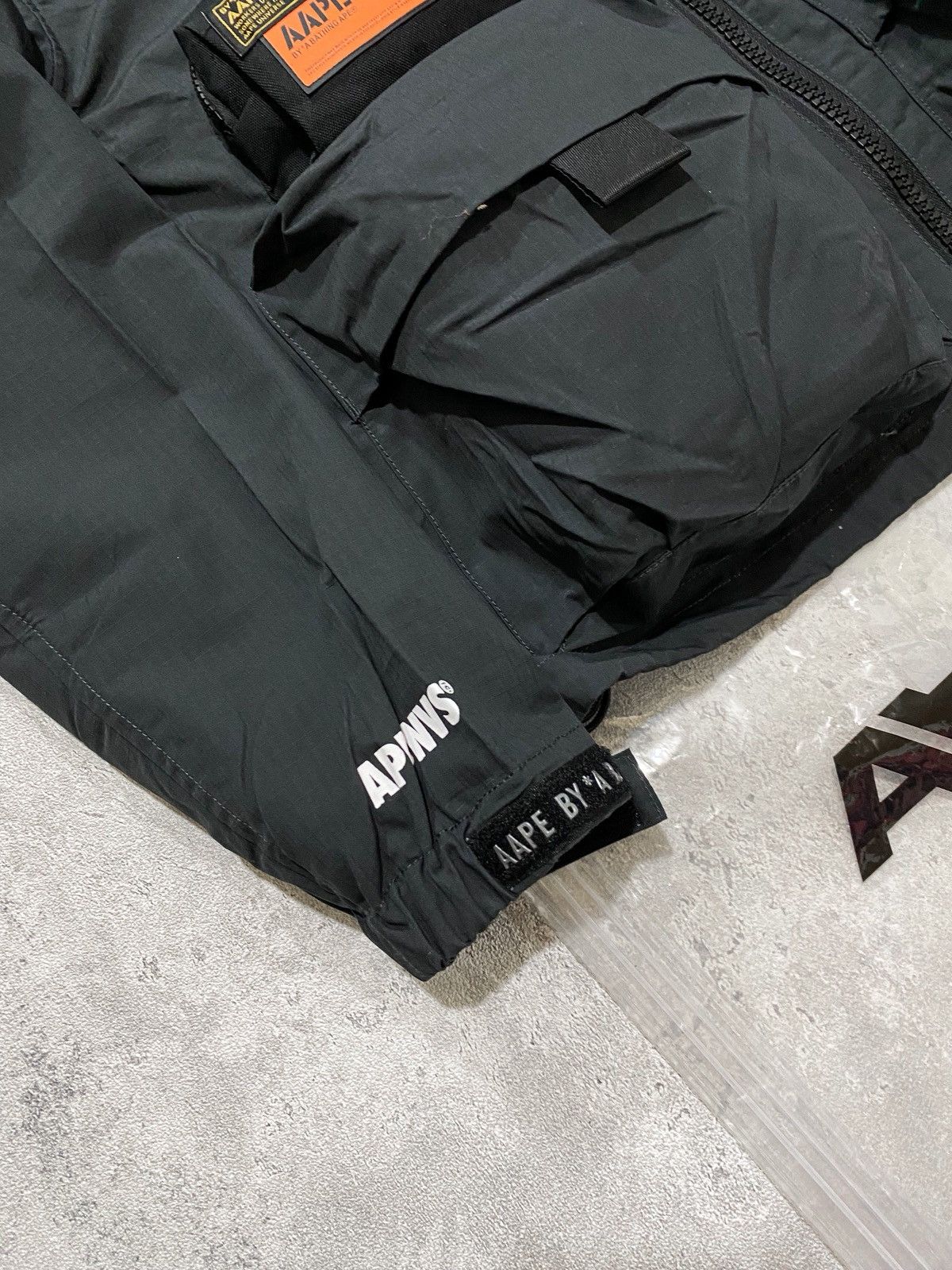 Aape Aape by A Bathing Ape Lightweight Multipocket Combat Jacket Size US M / EU 48-50 / 2 - 2 Thumbnail