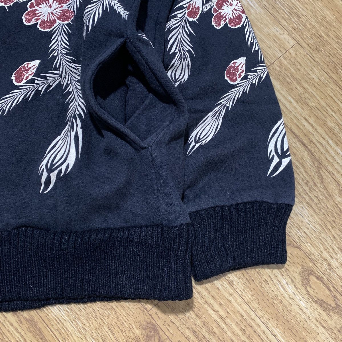 Karakuri Tamashii Karakuri Tamashi Phoenix Bird Zip Hoodie Size US L / EU 52-54 / 3 - 14 Thumbnail