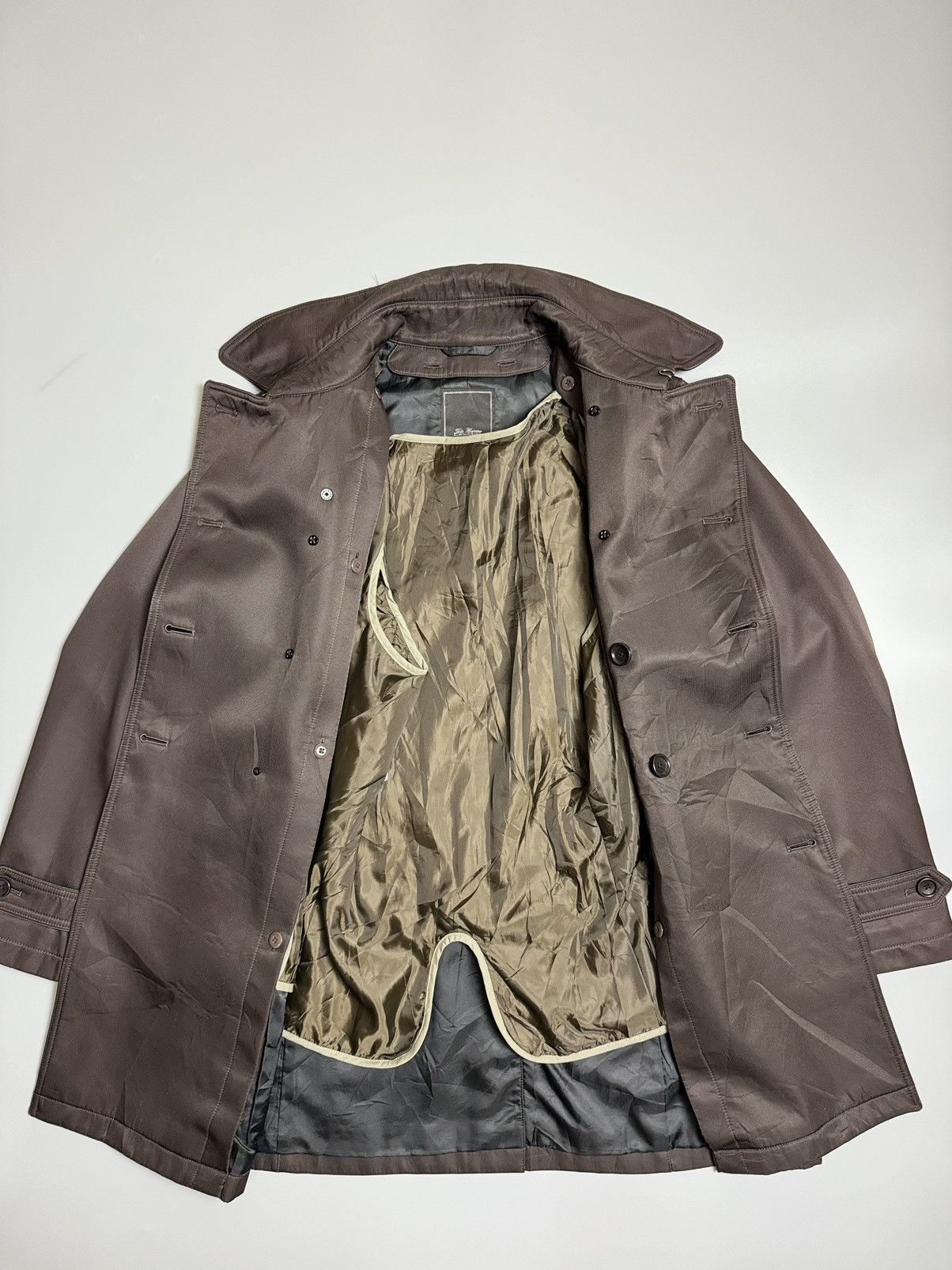 Issey Miyake Issey Miyake TeteHomme TrechCoat Size US L / EU 52-54 / 3 - 7 Thumbnail
