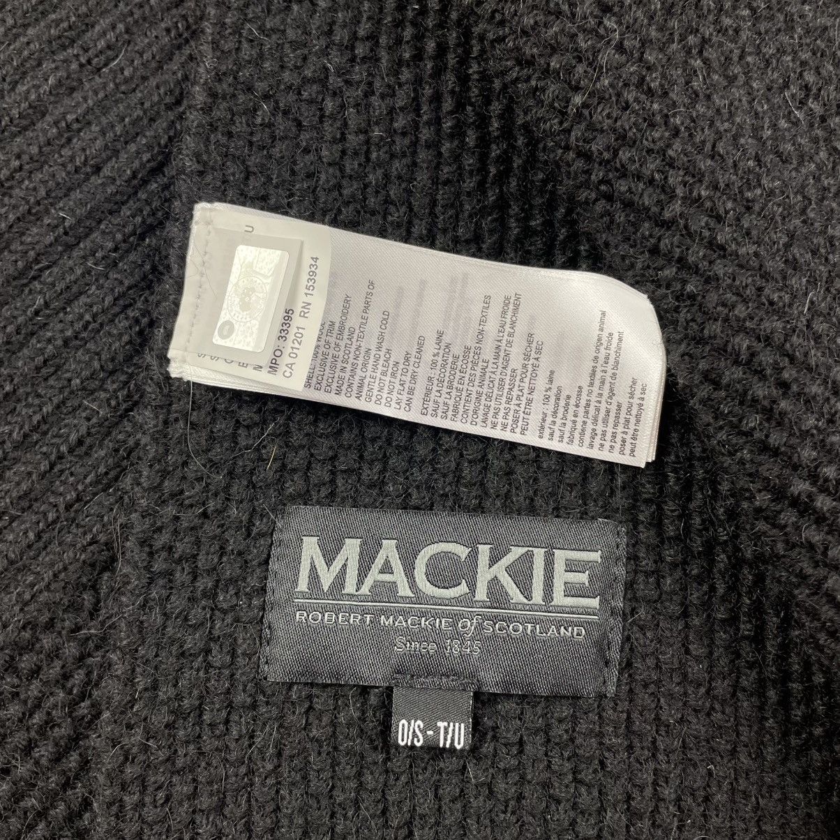 Canada Goose Canada Goose Mackie Of Scotland Black Wool Scarf 6ft195USD Size ONE SIZE - 3 Thumbnail