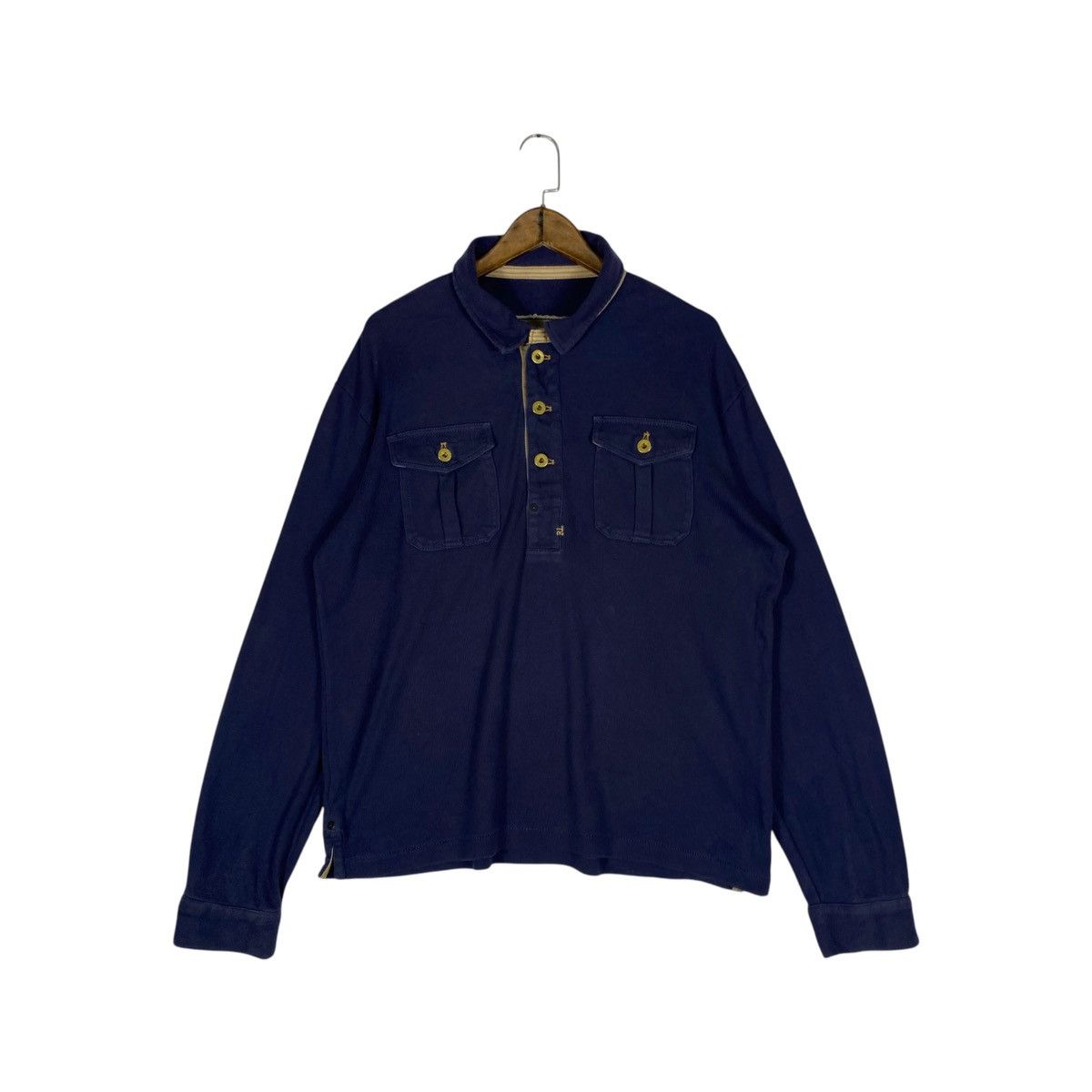 Polo Ralph Lauren Polo Jeans Ralph Lauren Collar Button Shirt Size US XL / EU 56 / 4 - 1 Thumbnail