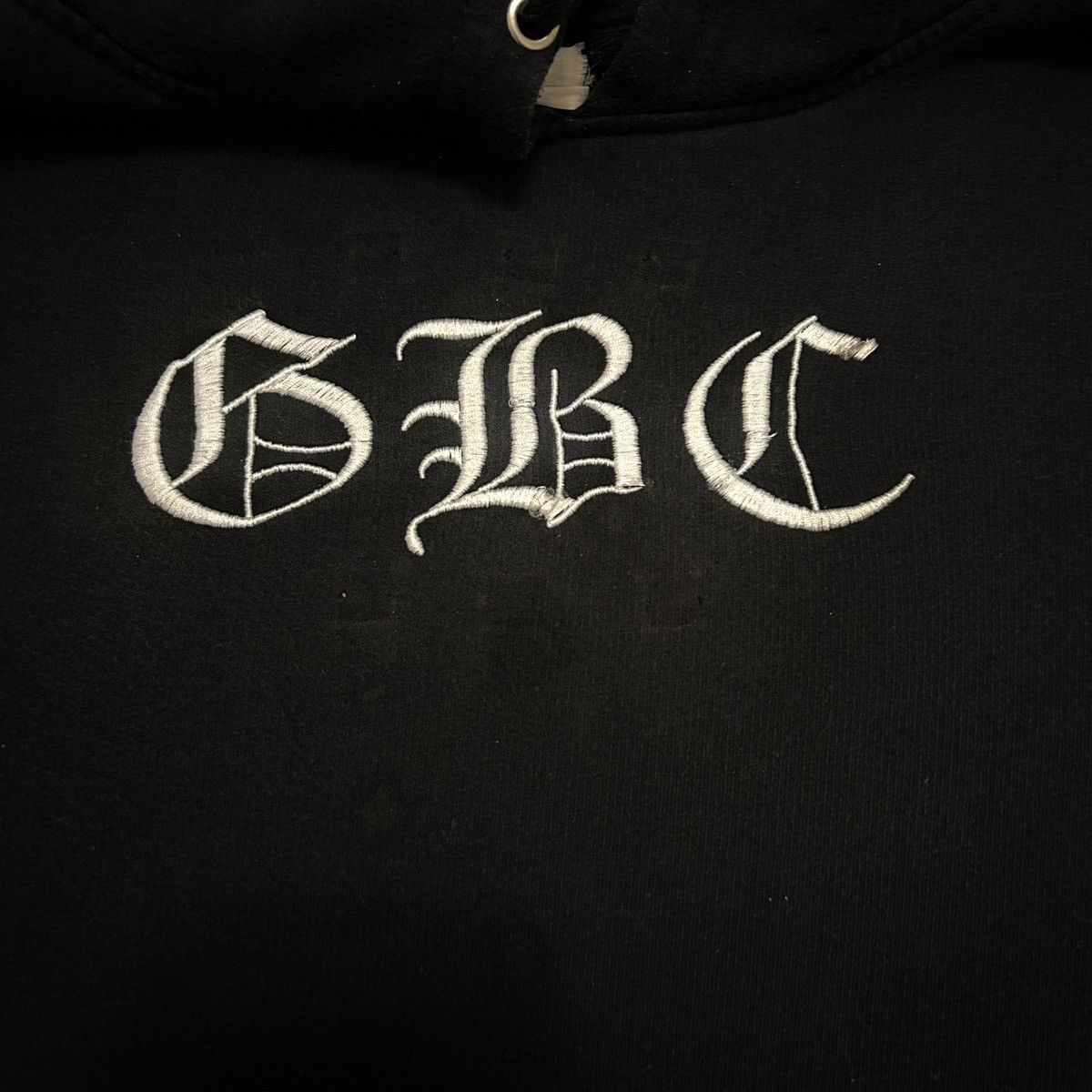 Vintage DARK MEDICINE x GOTHBOYCLIQUE GBC EMBROIDERED HOODIE Size US M / EU 48-50 / 2 - 2 Thumbnail
