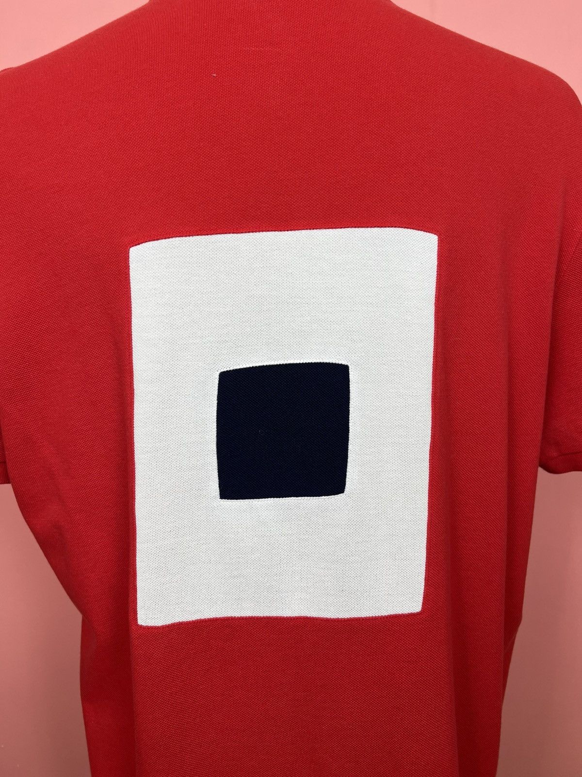 Lacoste Lacoste limited squad polo shirt casual red Size US L / EU 52-54 / 3 - 10 Thumbnail