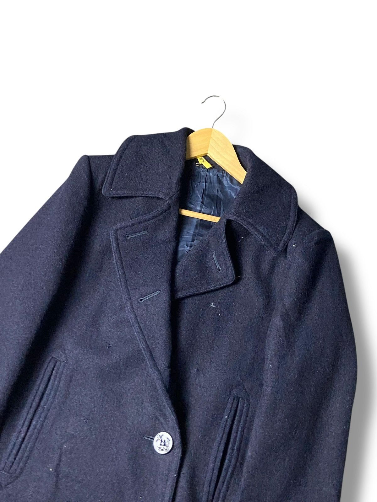 Ralph Lauren Ralph Lauren Rough Wear Double Breasted Wool Coat (153) Size US XS / EU 42 / 0 - 2 Thumbnail