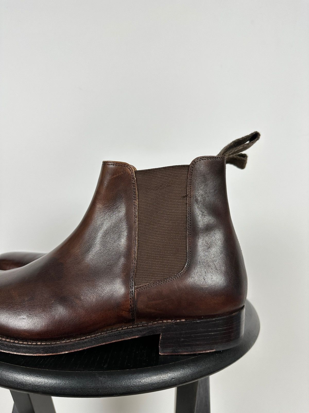 Grenson Grenson Declan Brown Leather Chelsea Boots Size US 8 / EU 41 - 14 Thumbnail