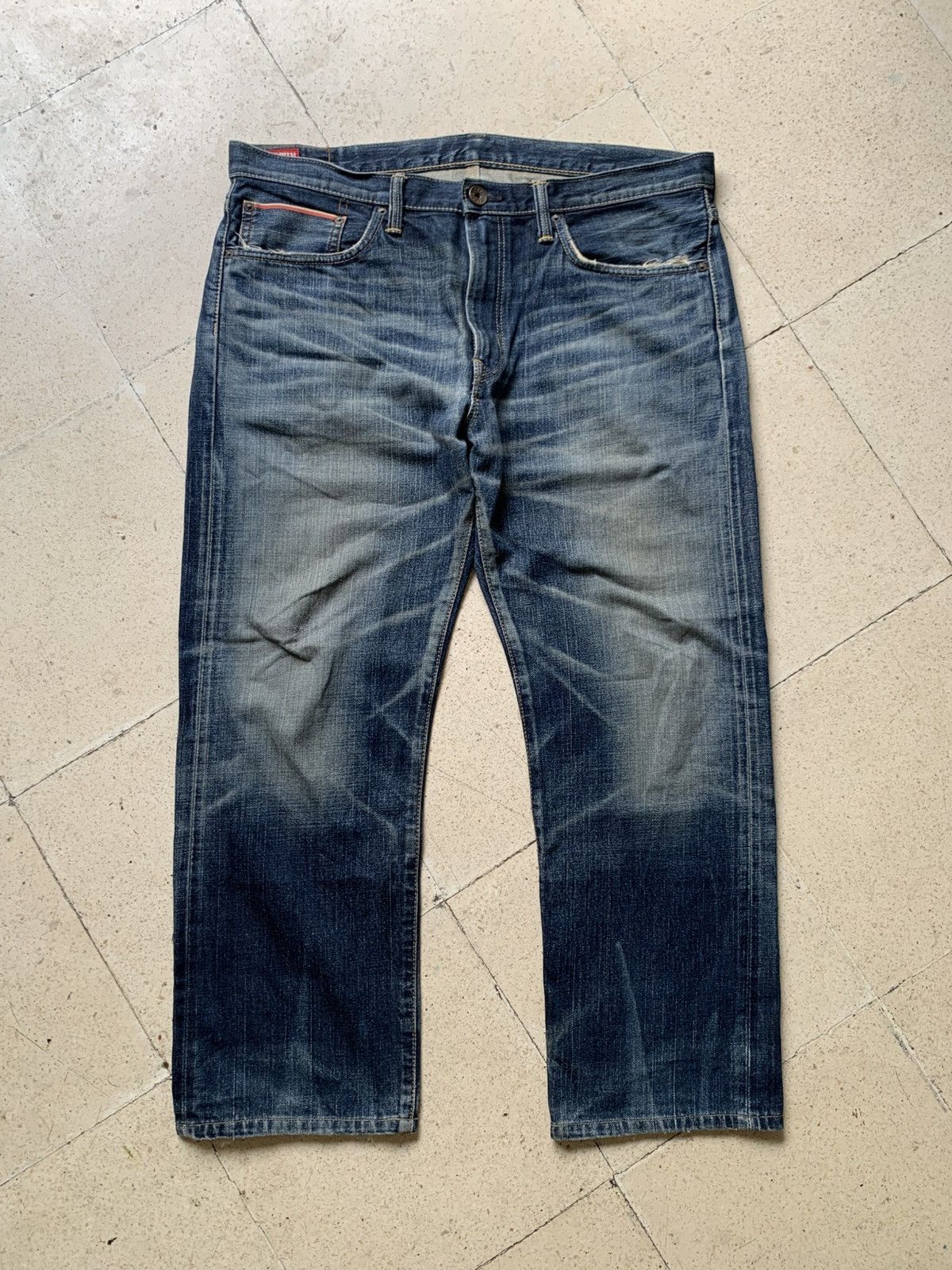Edwin Edwin Selvedge distressed denim Size US 38 / EU 54 - 1 Thumbnail