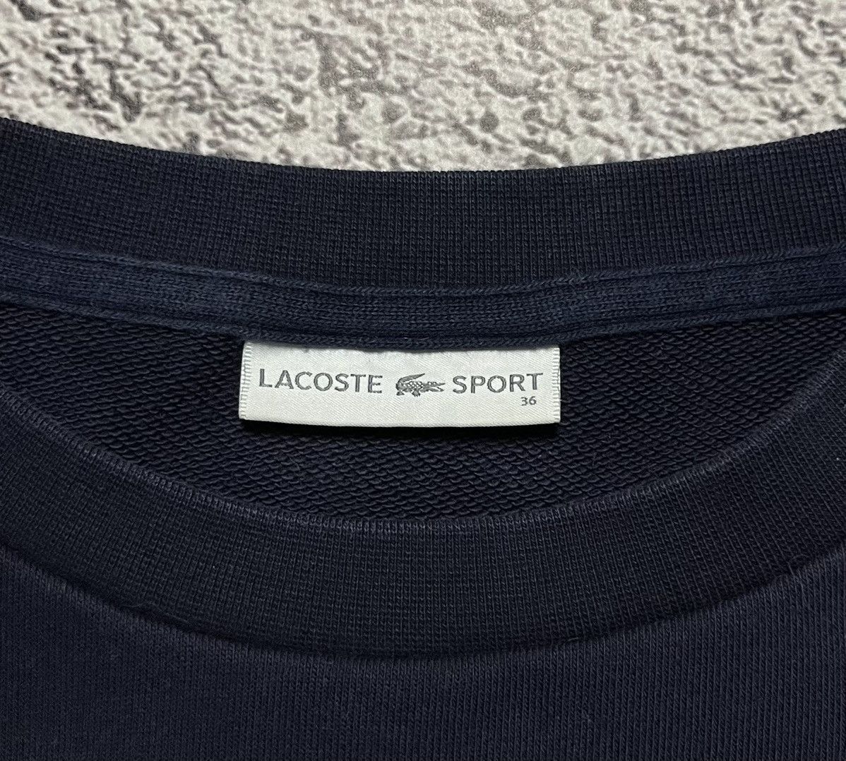 Lacoste Lacoste Sport Navy Sweatshirt Size 36 Size US S / EU 44-46 / 1 - 7 Thumbnail