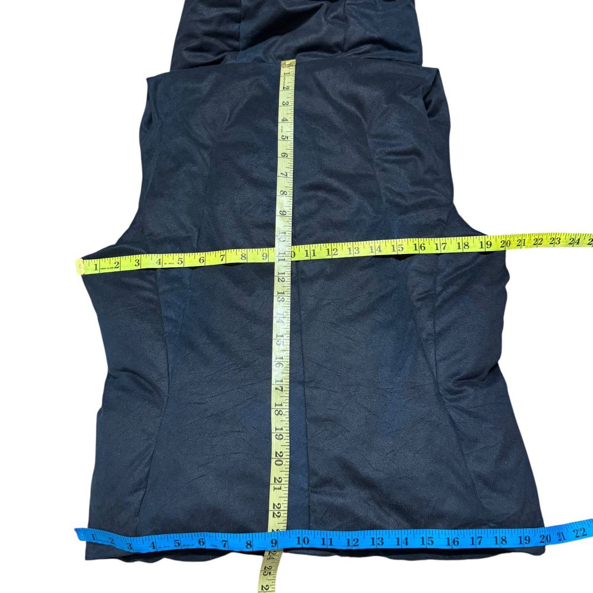 Tornado Mart Tornado Mart Bono Assymetrical Puffer Vest Oiled Coated Size US M / EU 48-50 / 2 - 12 Thumbnail