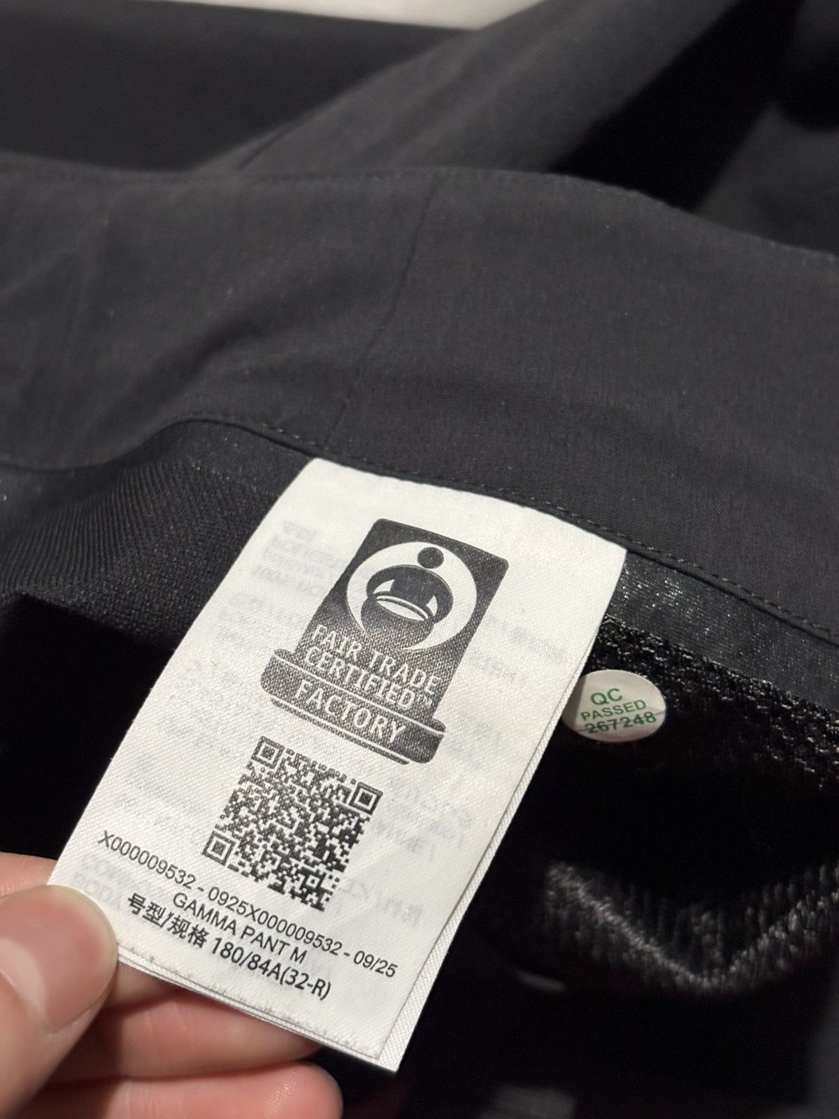 Arc'teryx FW25 Arc’teryx Gamma Pant Pants Softshell Tech windbreaker Size US 32 / EU 48 - 6 Thumbnail
