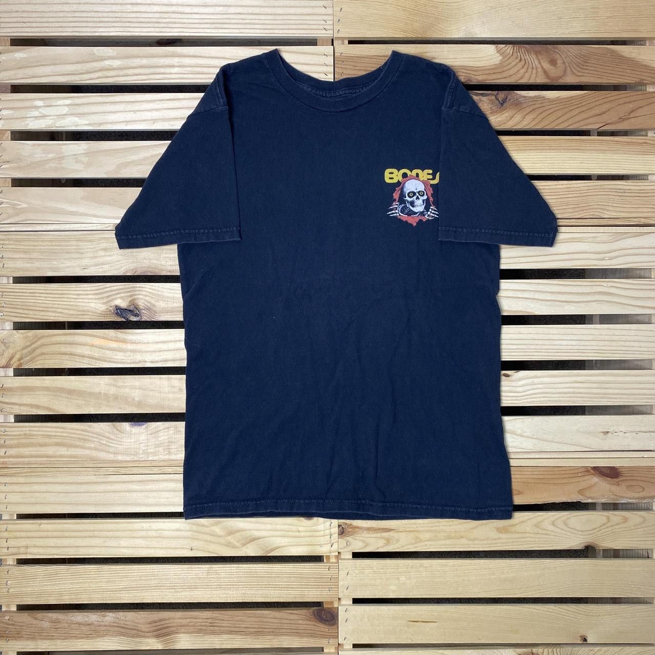 Powell Peralta Powell Peralta Bones Brigade Black Y2K Skate Tee Size Small Size US S / EU 44-46 / 1 - 2 Thumbnail