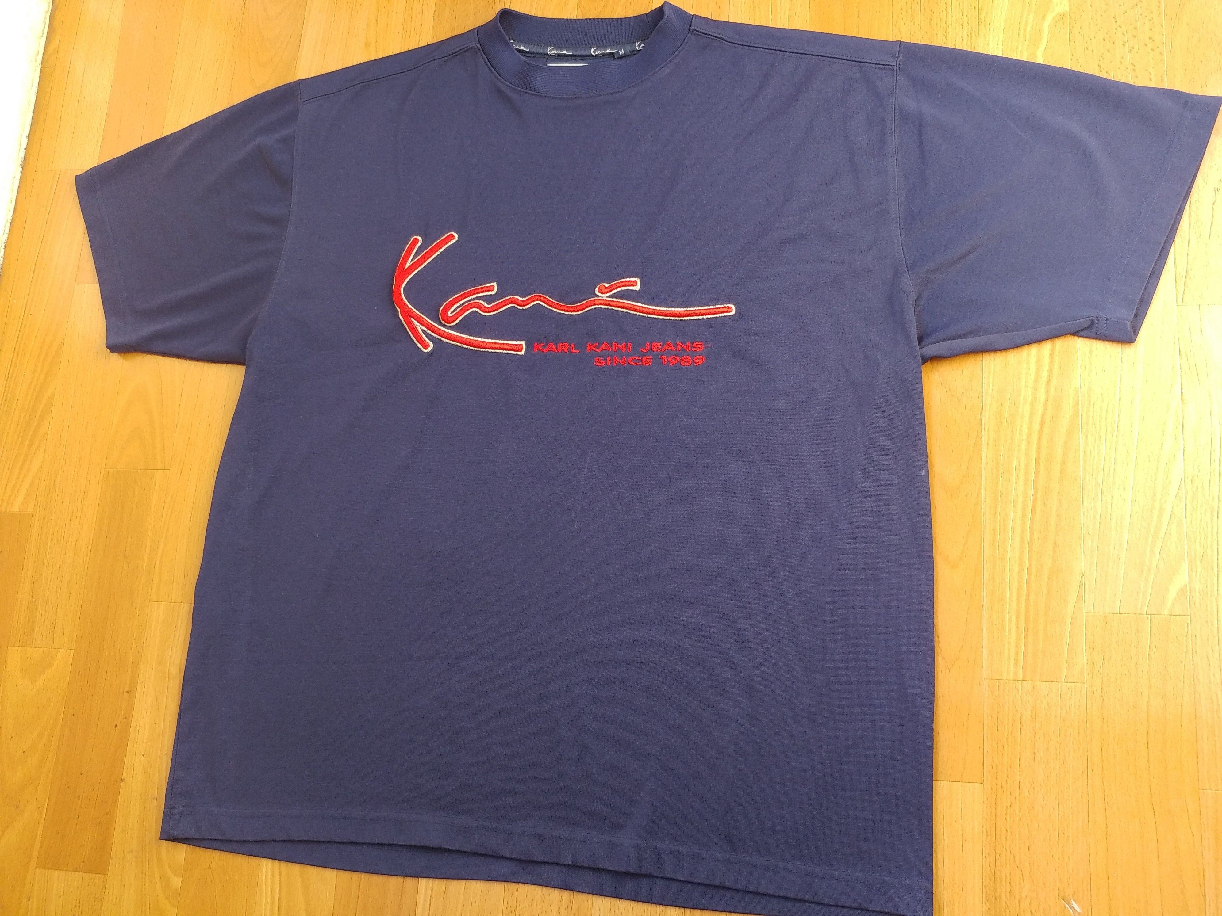 Karl Kani Karl Kani t-shirt, vintage 90s, 1990s hip hop, Y2K, size M Size US M / EU 48-50 / 2 - 3 Thumbnail